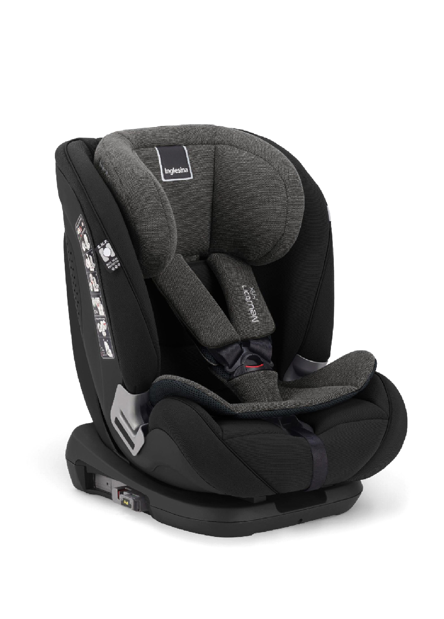 Newton Isofix Gri Bebek Oto Koltuğu