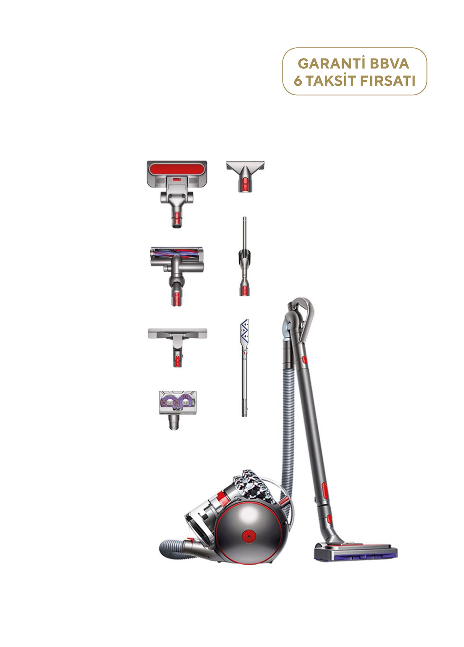 Cinetic Big Ball Absolute 2 Elektrikli Süpürge