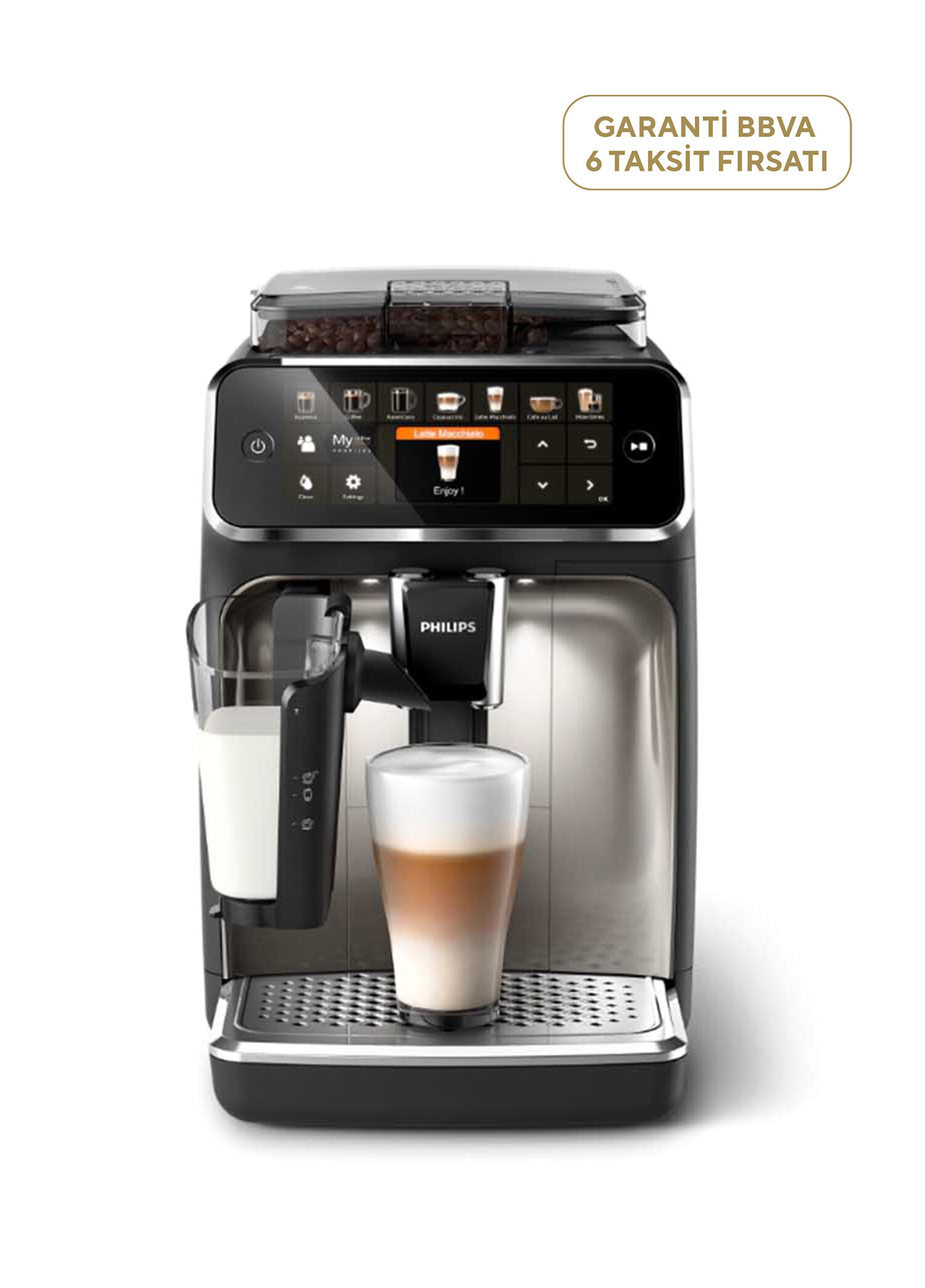 5400 Serisi LatteGo EP5447/90 Tam Otomatik Espresso Makinesi