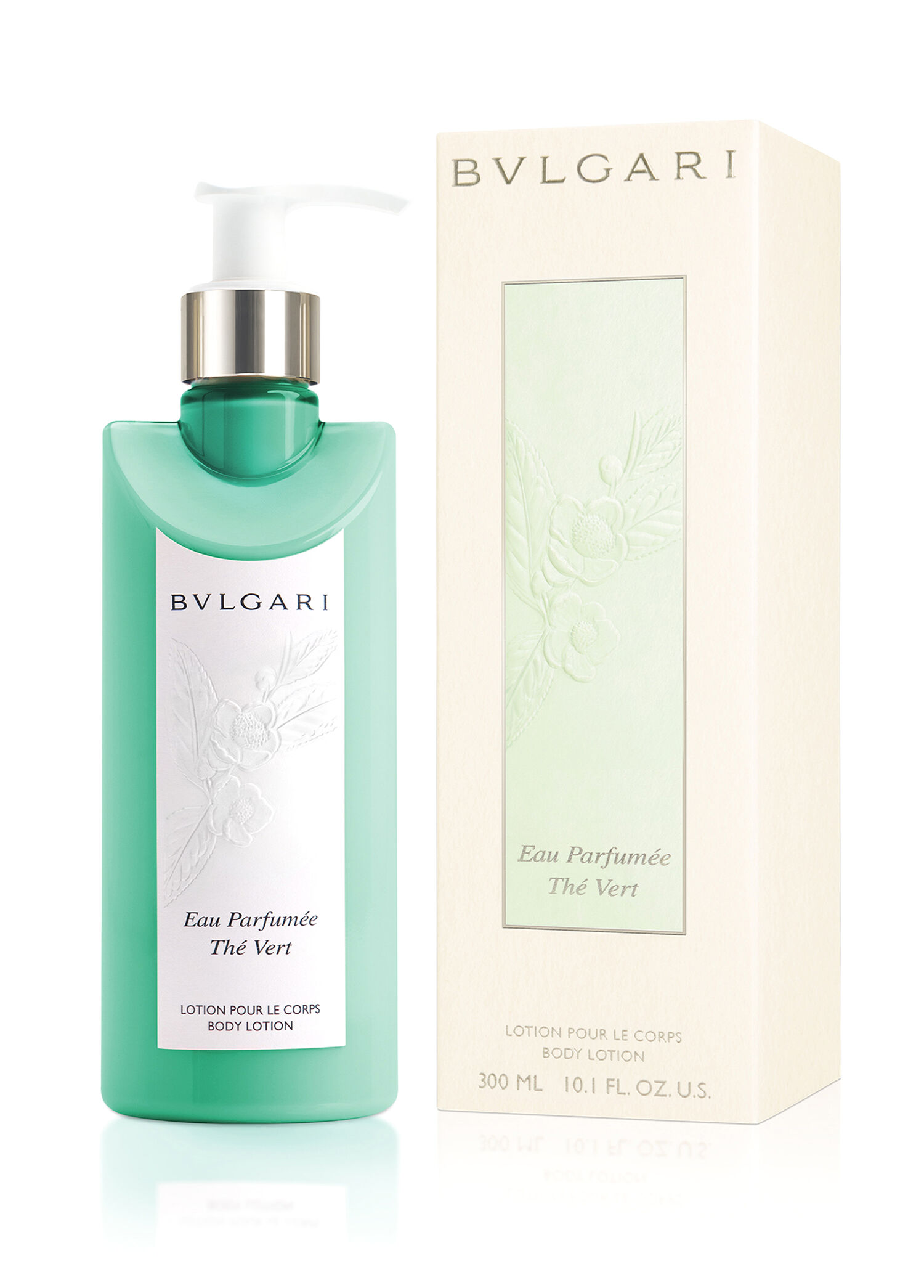 Bvlgari - Eau Parfumee Au The Vert 300 ml Vücut Losyonu -