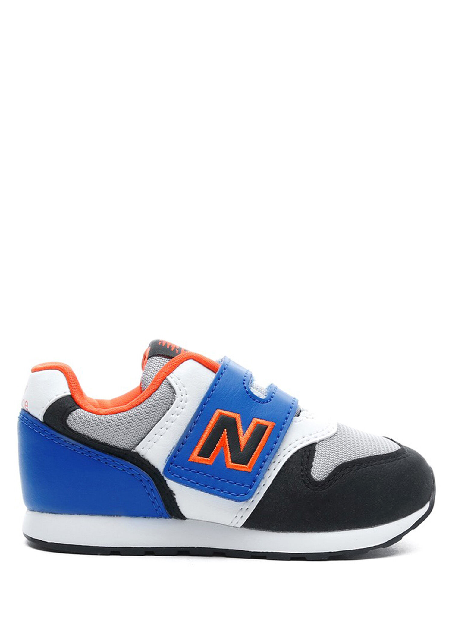 New Balance 996 Mavi Turuncu Unisex Bebek Sneaker Mavi