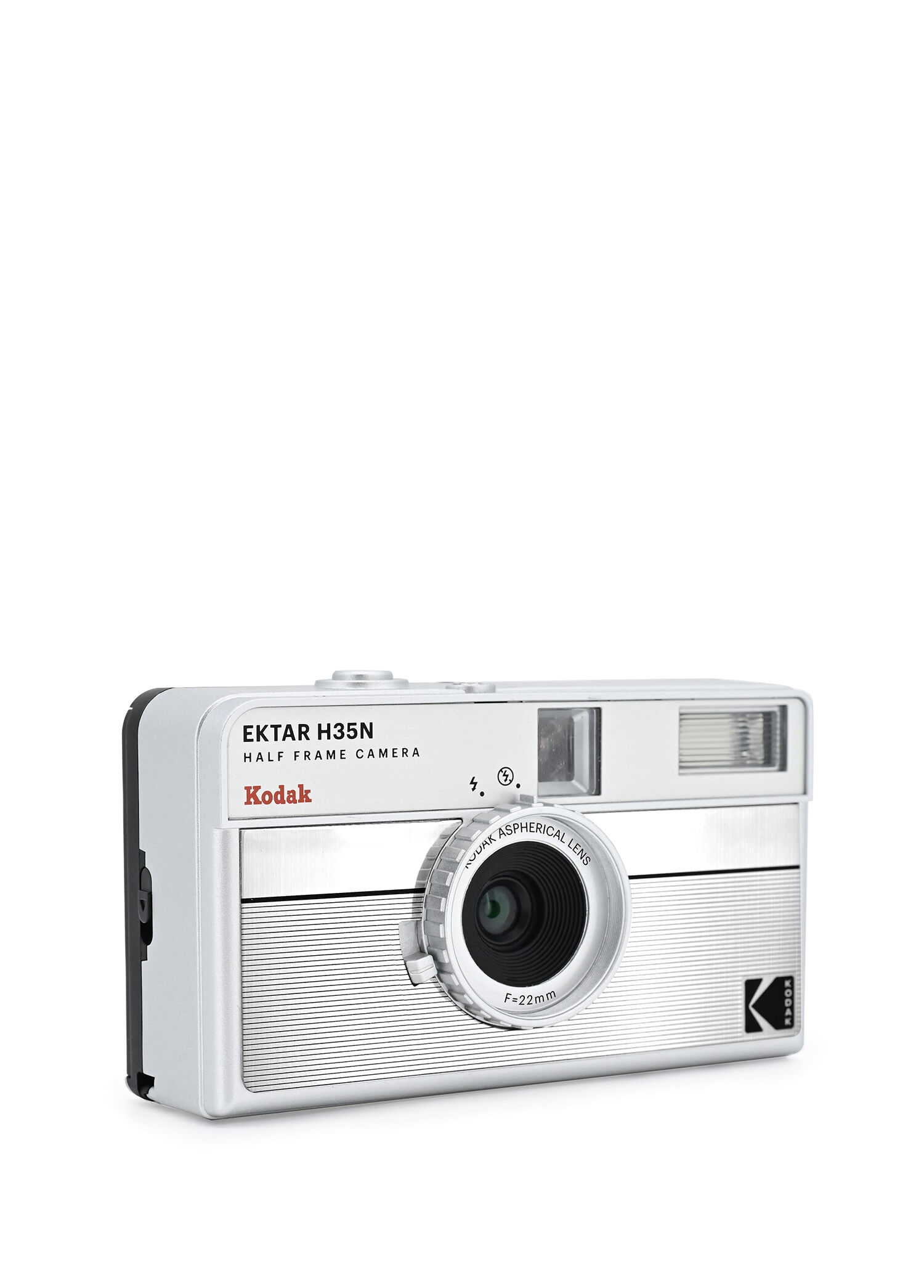 Kodak - Ektar H35N 35mm Filmli Çizgili Gümüş Şipşak Fotoğraf