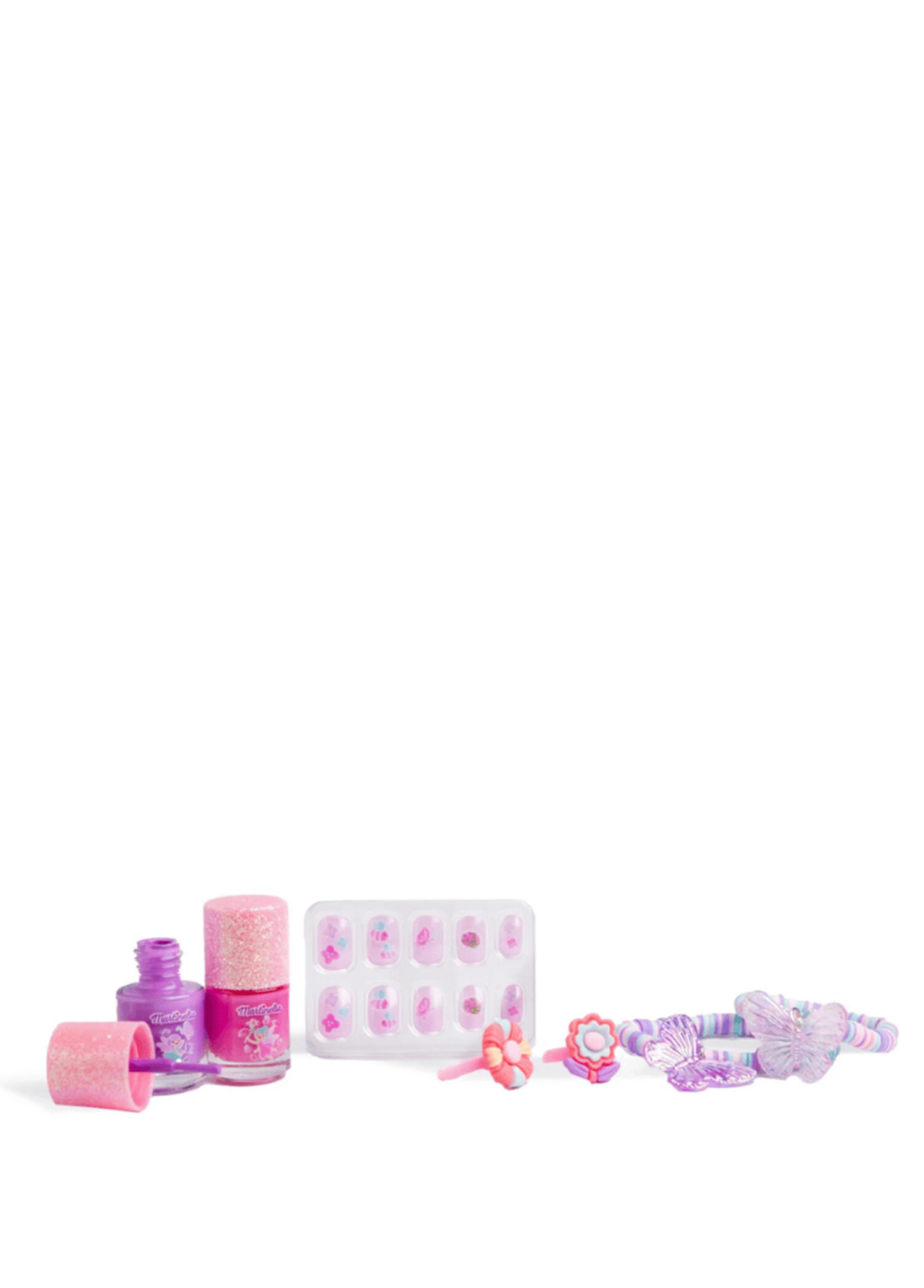 Fairy Things Parıltılı Kız Çocuk Güzellik Makyaj Seti