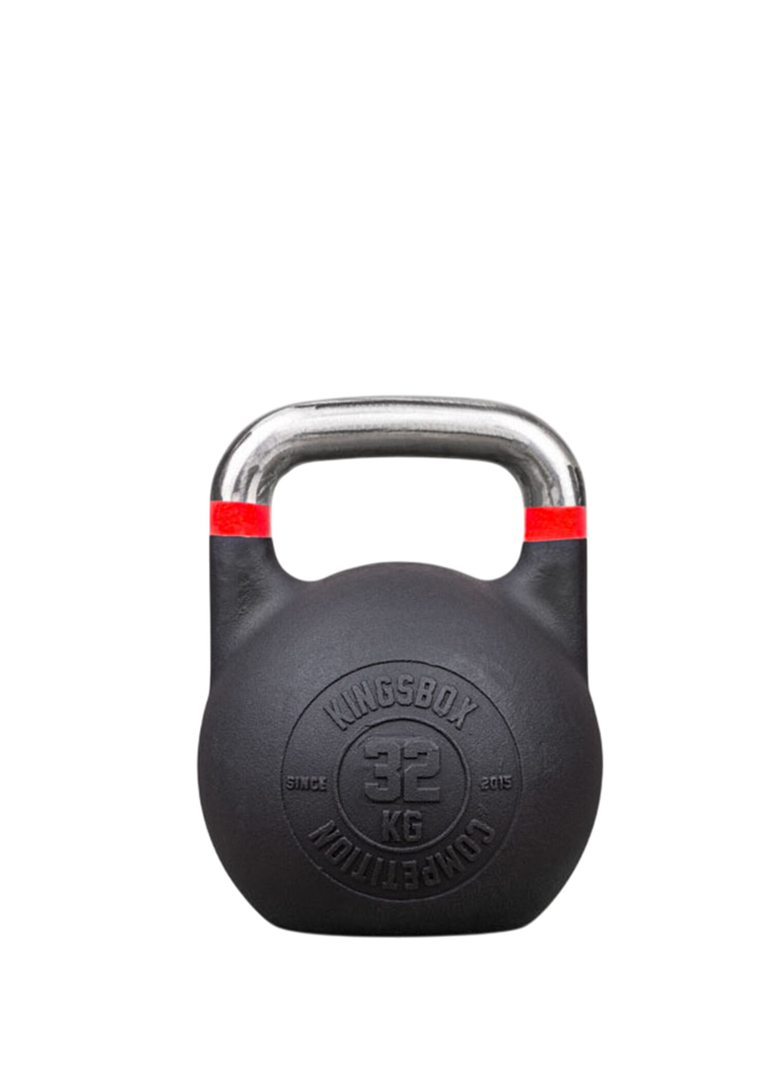 Siyah Çelik Competition Kettlebell 32 kg