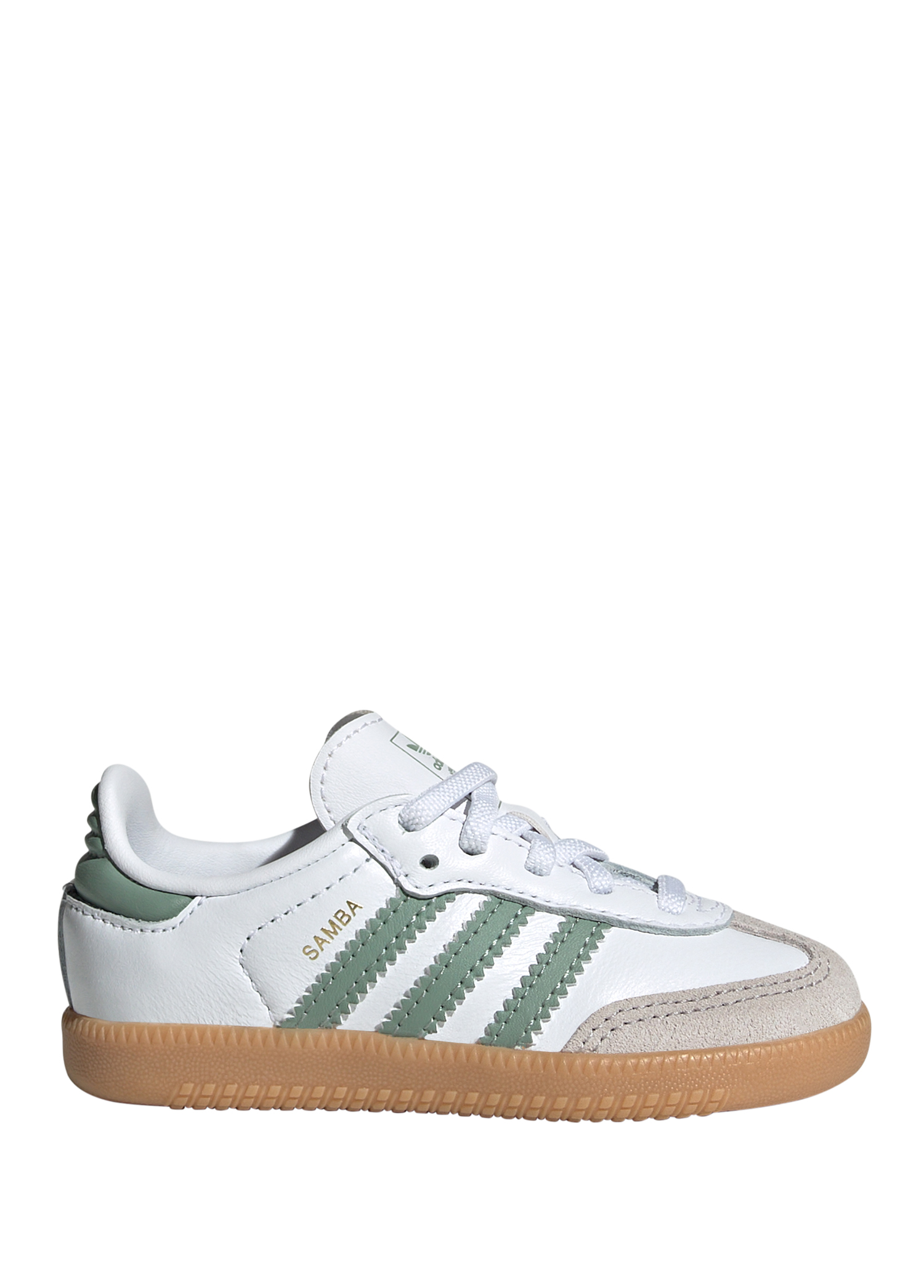 Samba Beyaz Unisex Çocuk Deri Sneaker