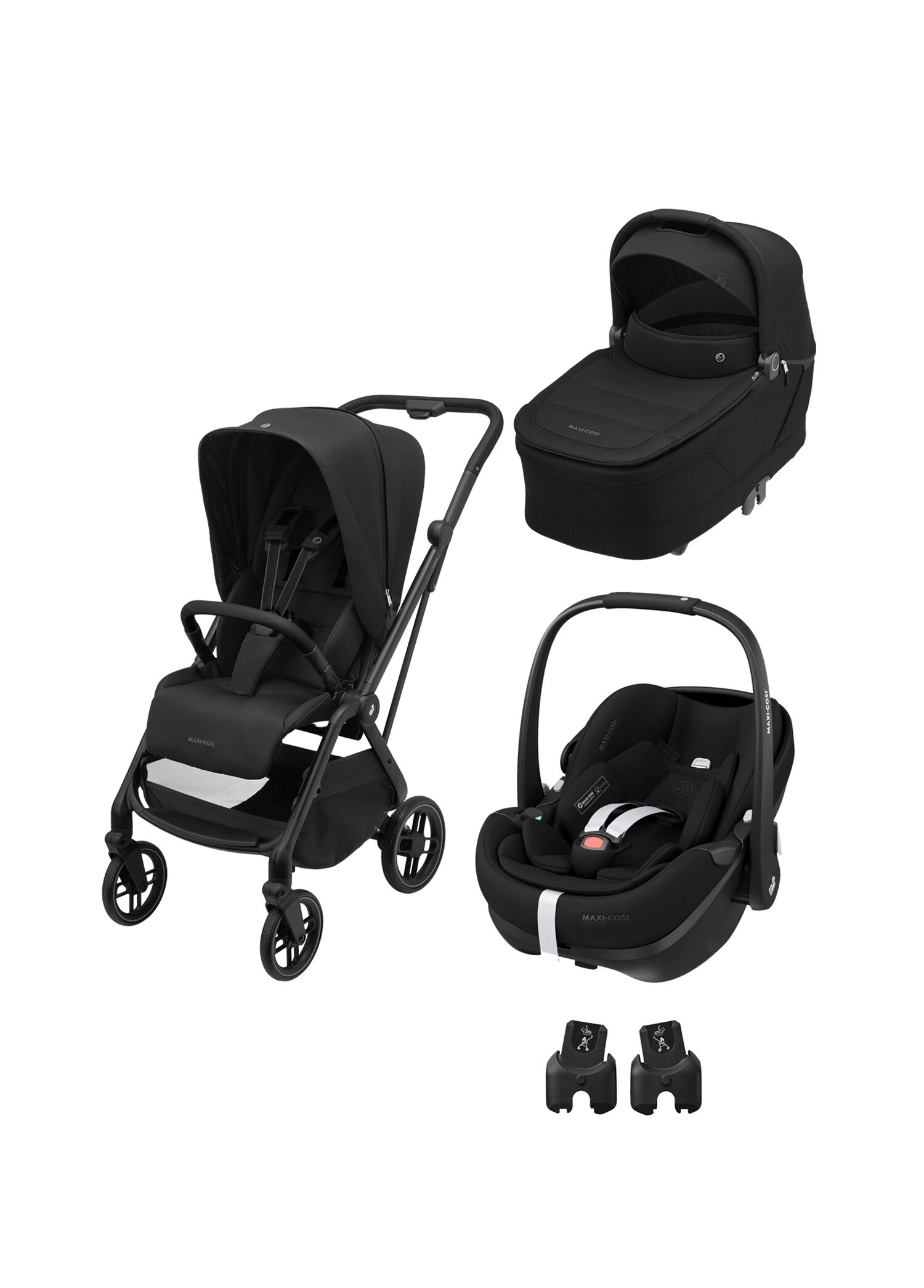 Leona2 Twillic Black 3 ü 1 Arada Seyahat Sistem Bebek Arabası