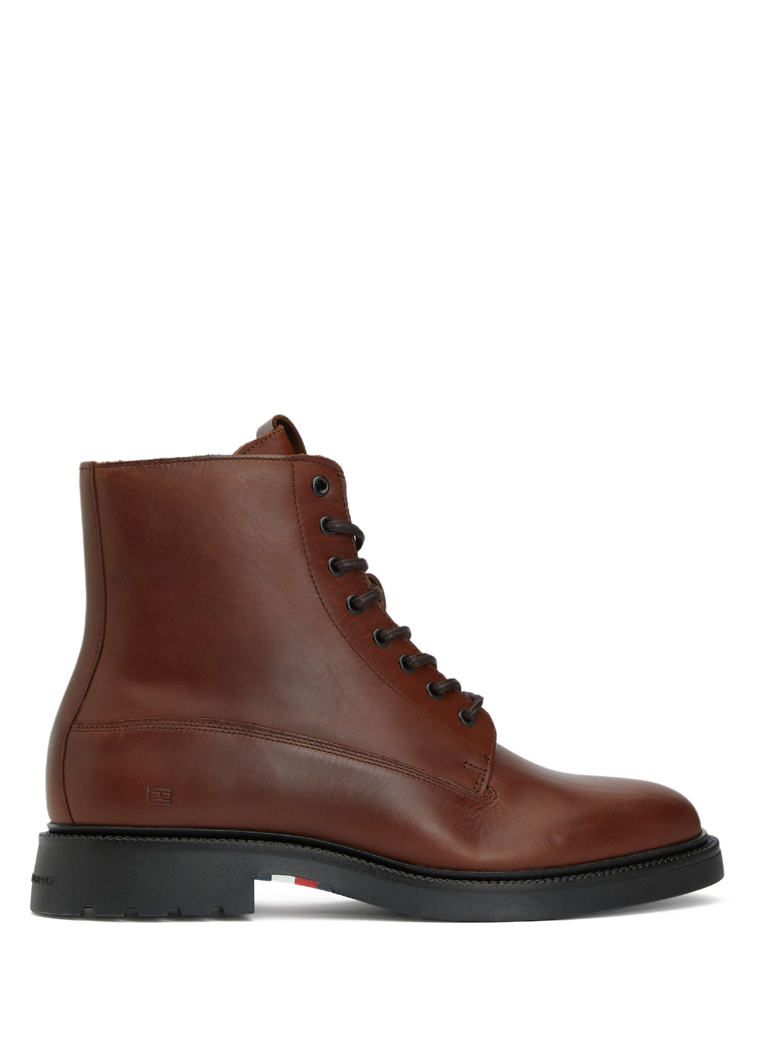 Comfort Brown Men's Leather Boots