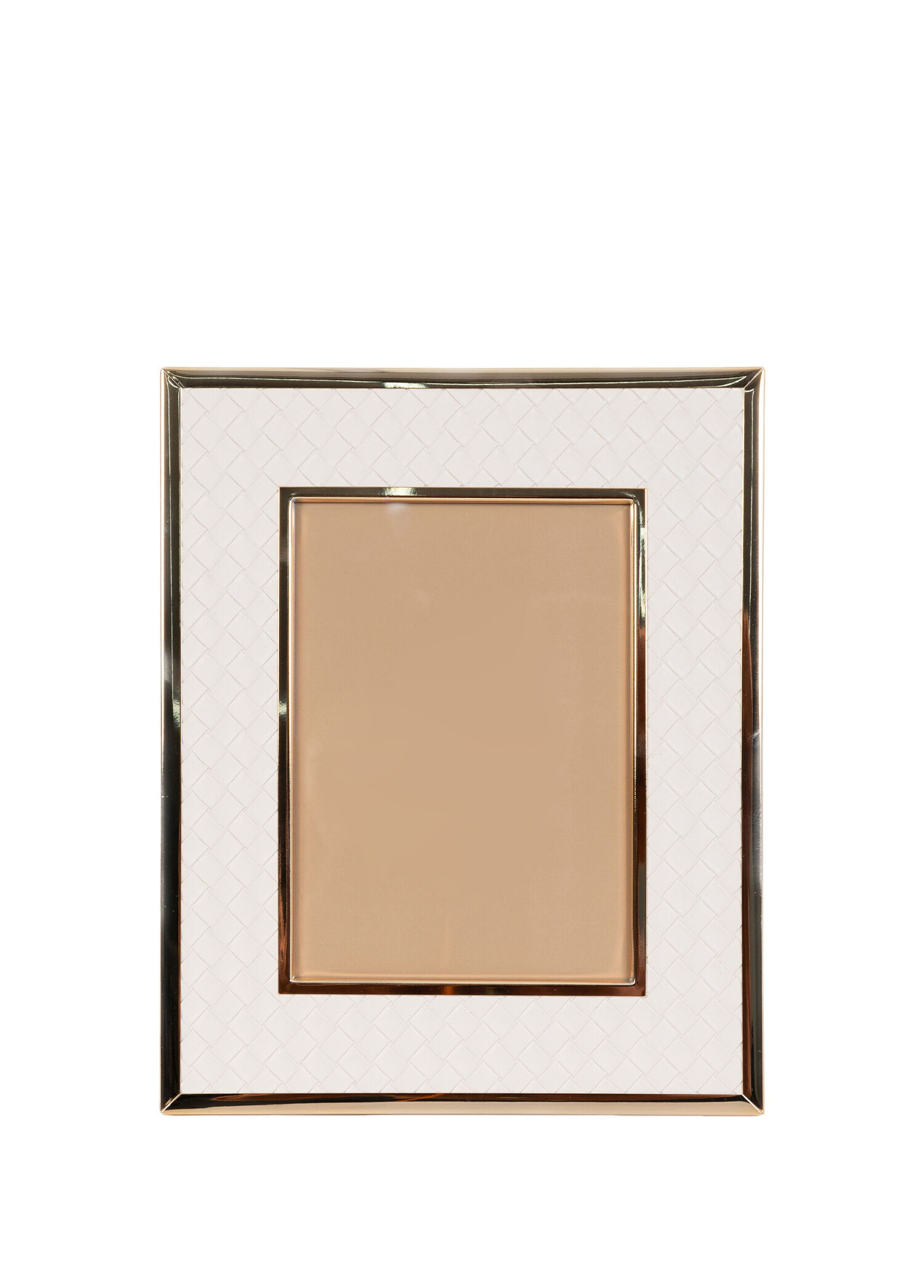 Via Cream Gold Metal Çerçeve 13 x 18 cm