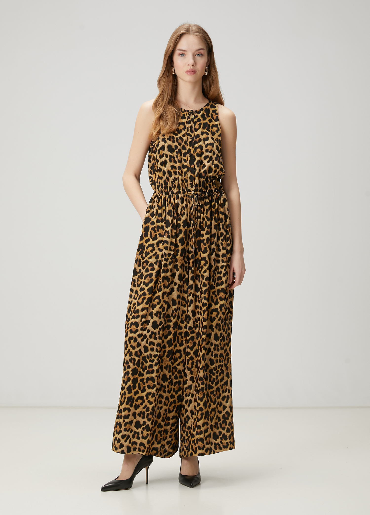 Leopar Desenli Maksi Tulum_2