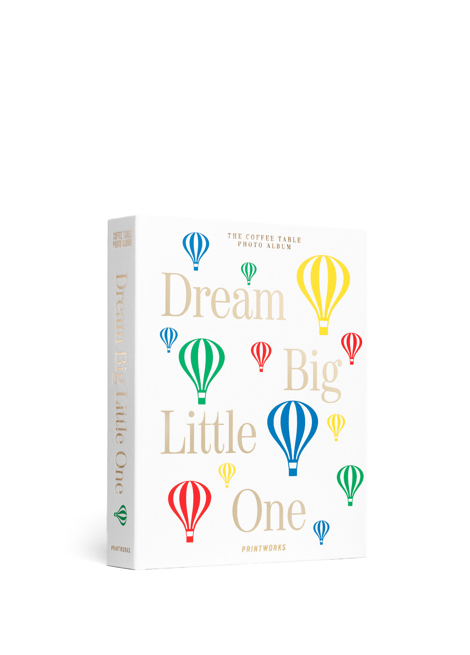 Dream Big Little One Beyaz Bebek Fotoğraf Albümü