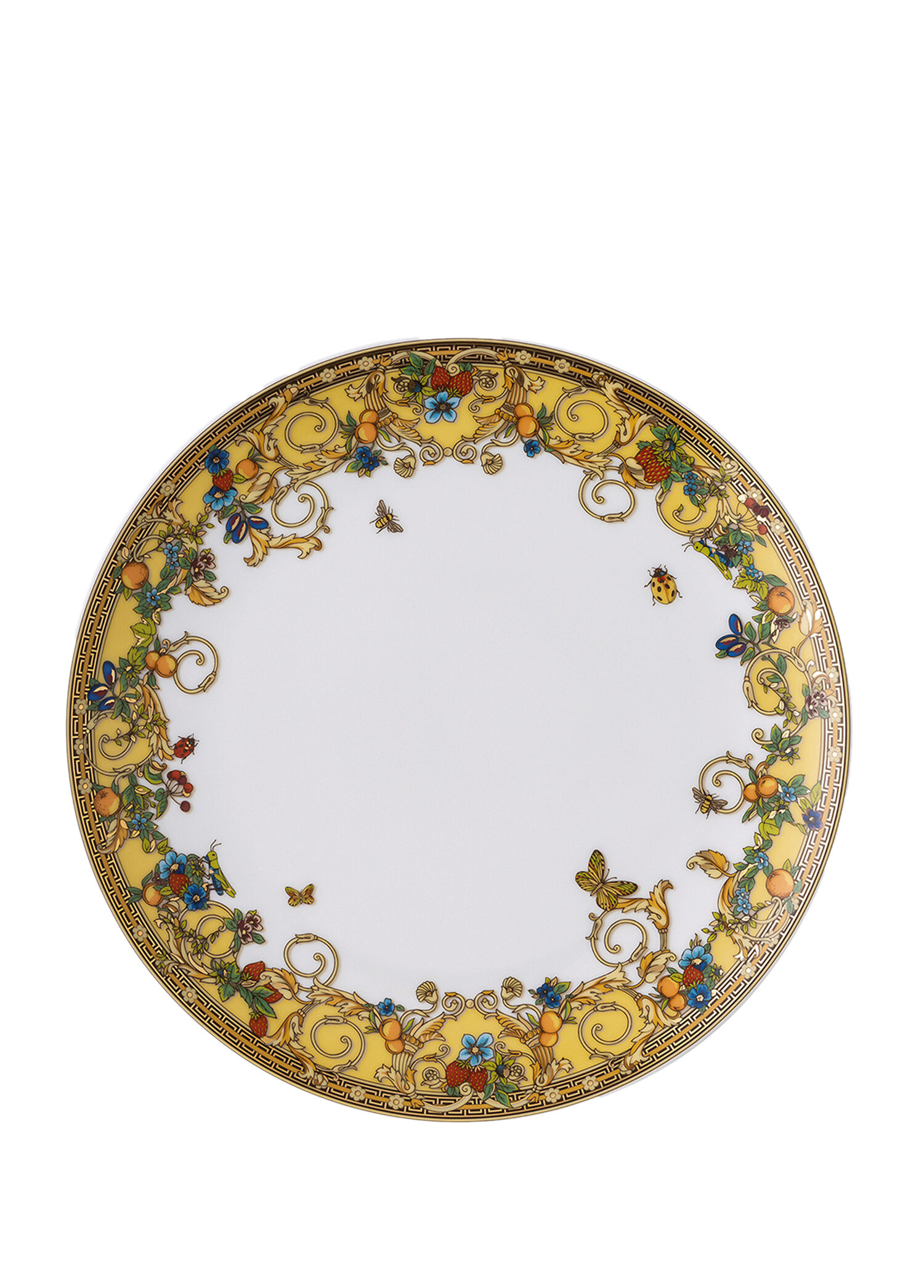 Le Jardin de Versace Porselen Pasta Tabağı 21 cm