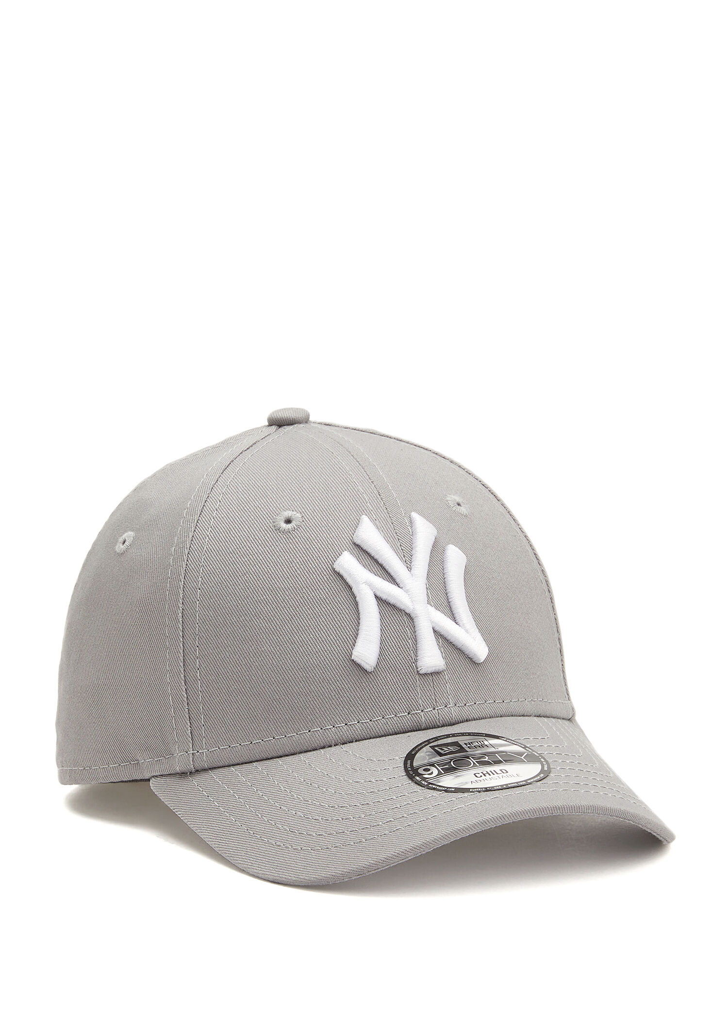 940 MLB League Basic Neyyan Gri Çocuk Şapka