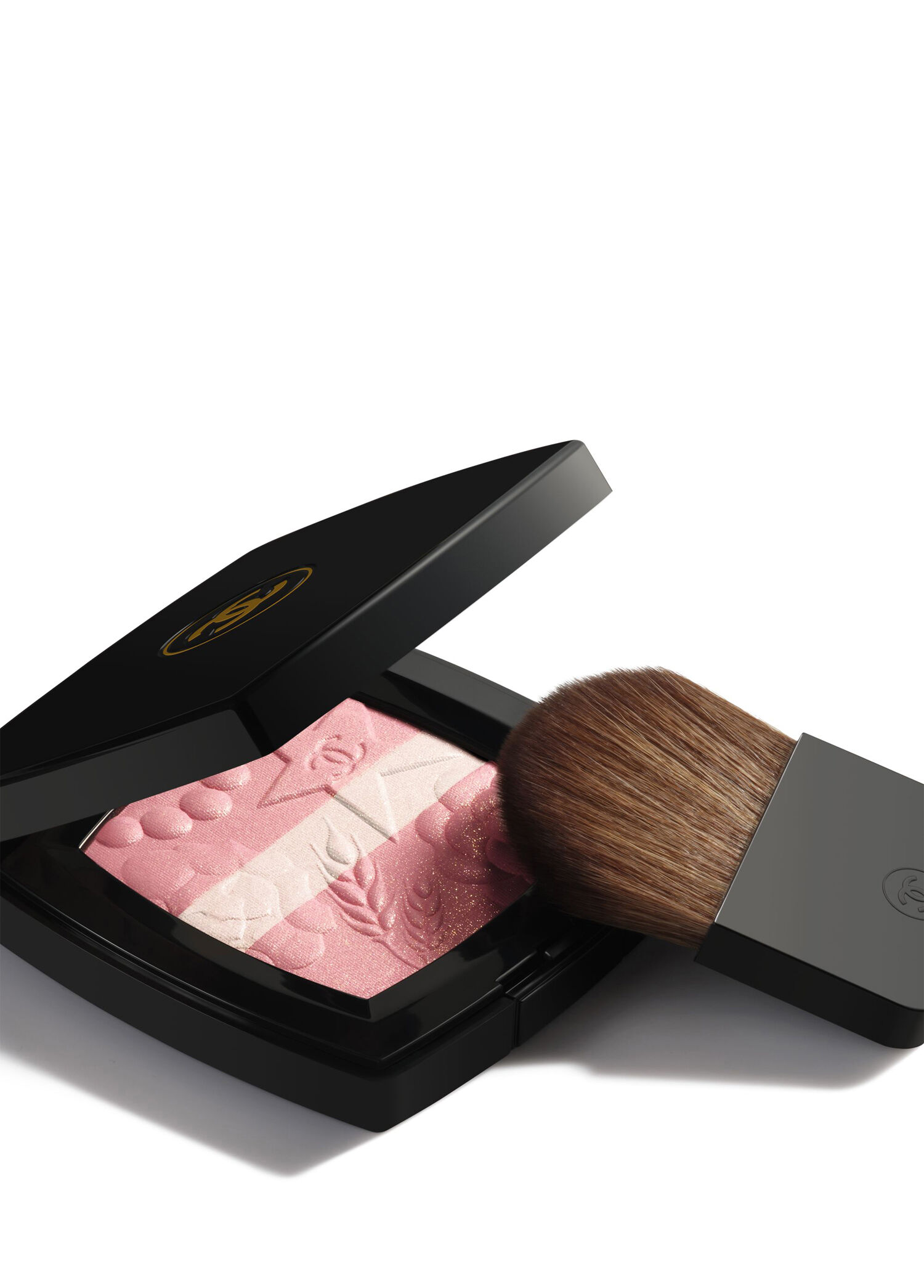 新品 CHANEL LES SIGNES DE CHANEL 997 CHANEL - Les Signes De Chanel Illuminating Powder Blush​997 - Pembe
