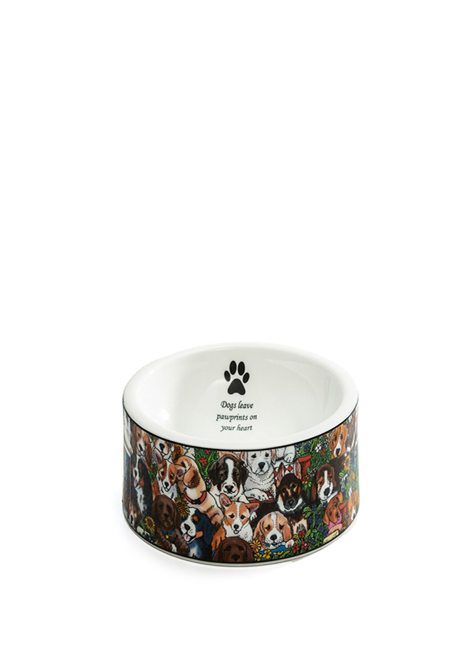 Leave Pawprints Büyük Boy Köpek Mama Kabı