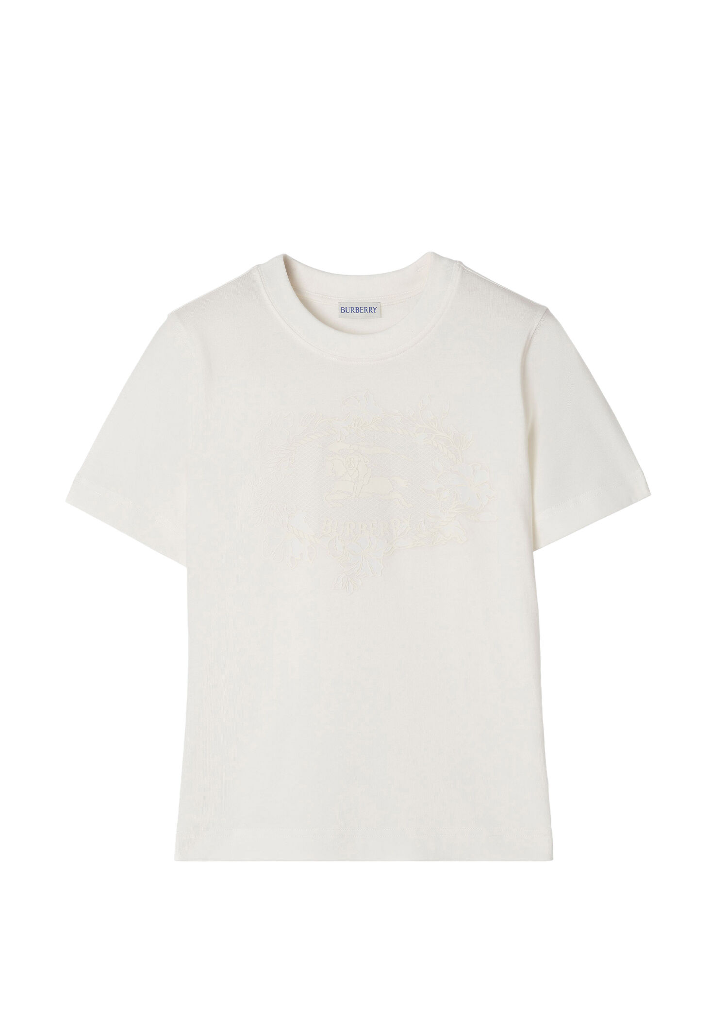Burberry - White Short Sleeve Women's T-Shirt
