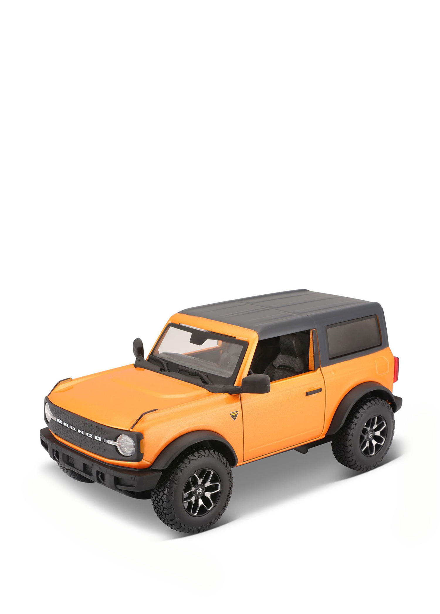 1/24 2021 Ford Bronco Badlands Turuncu Model Araba