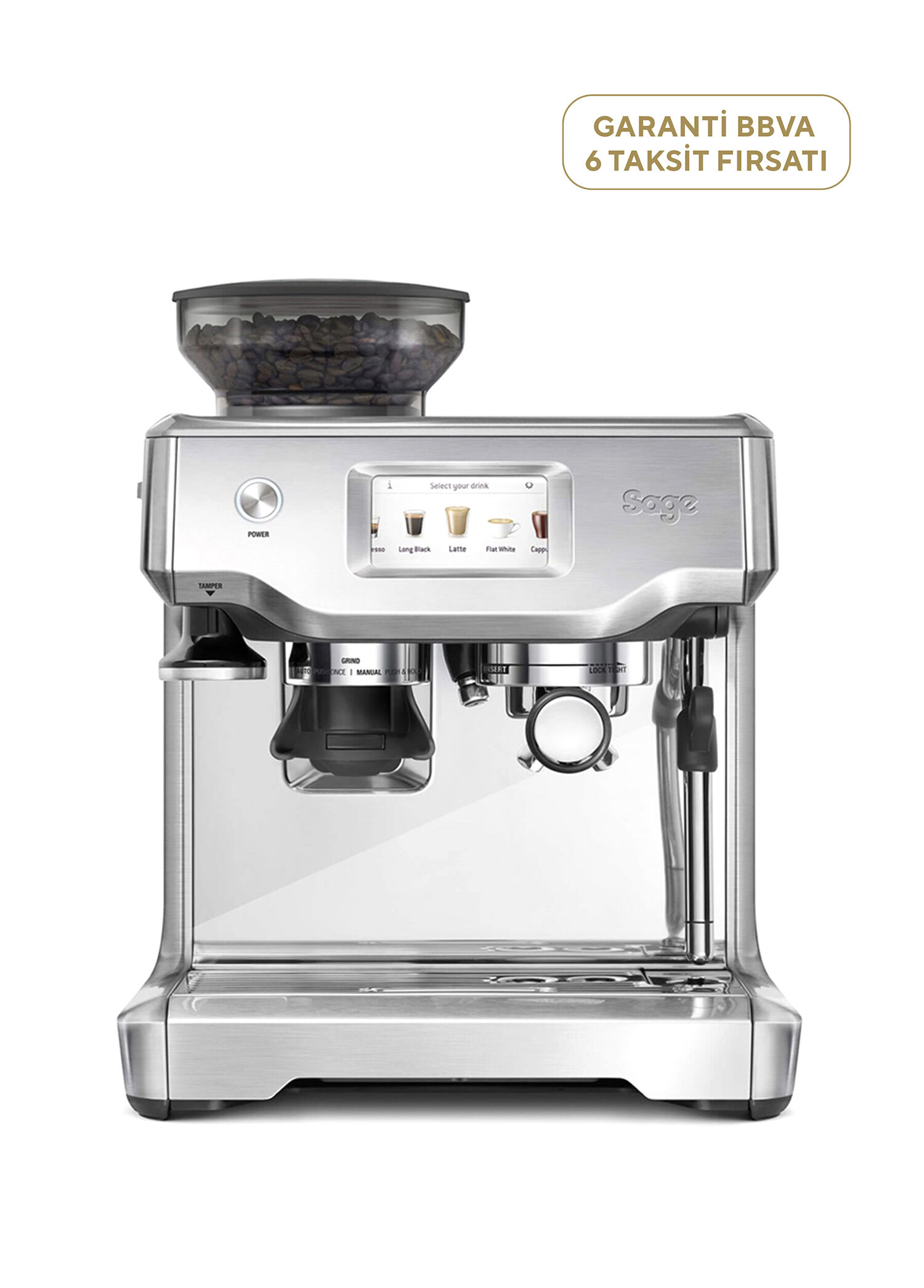 SES880 BSS The Barista Touch Espresso Kahve Makinesi