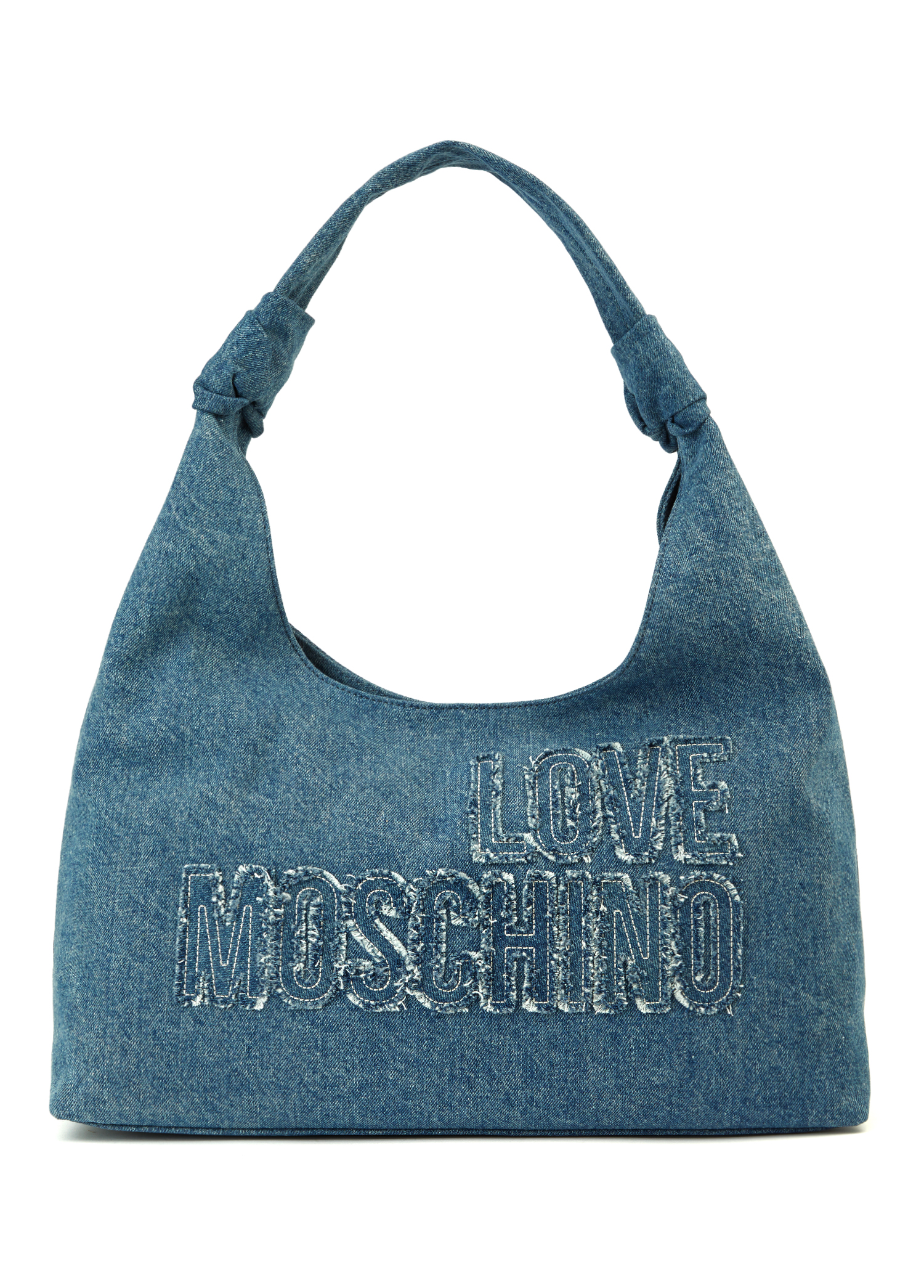 Mavi Logo Detaylı Kadın Denim Hobo