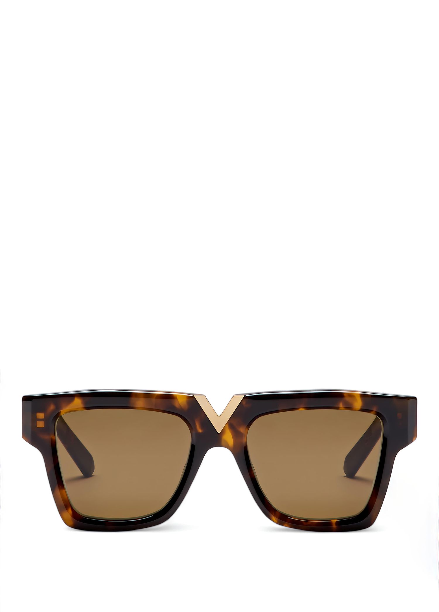 Valentino Garavani - V-Gold I Vls-162B-51 Havana Acetate 