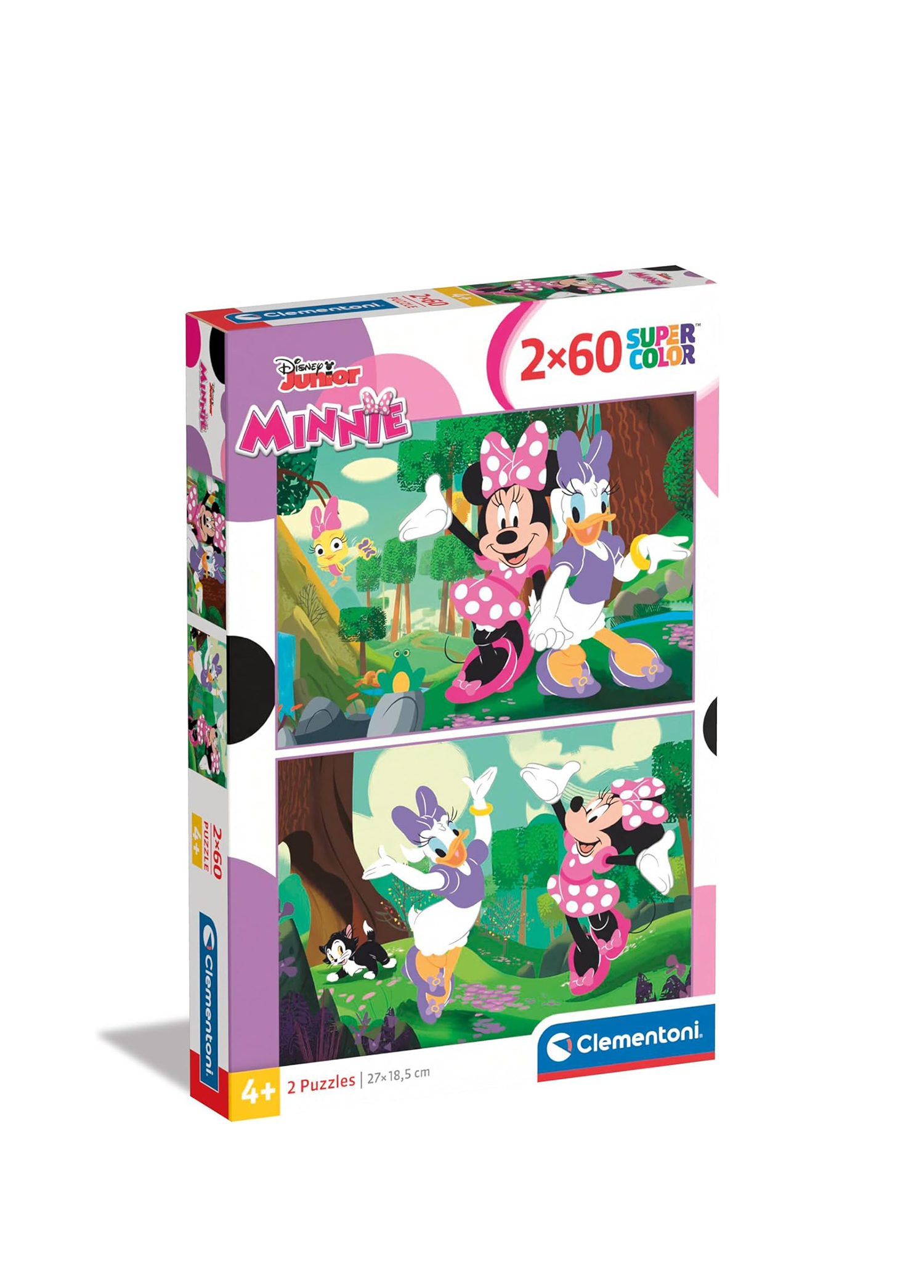 Minnie 2x60 Parça Puzzle