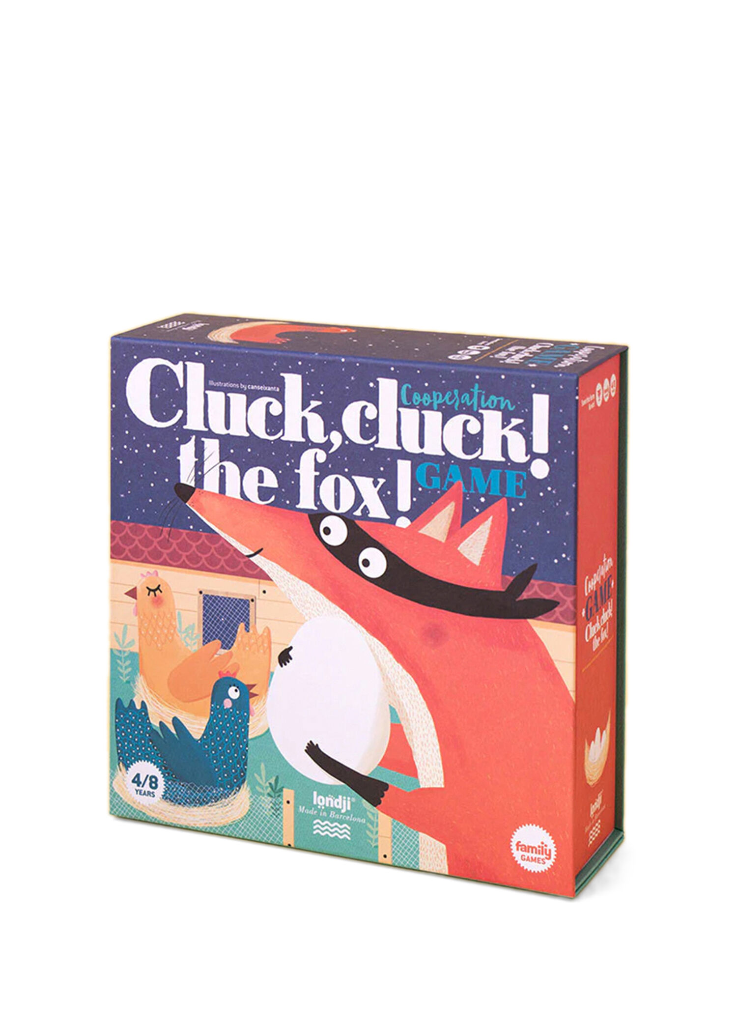 Cluck Cluck The Fox Oyun