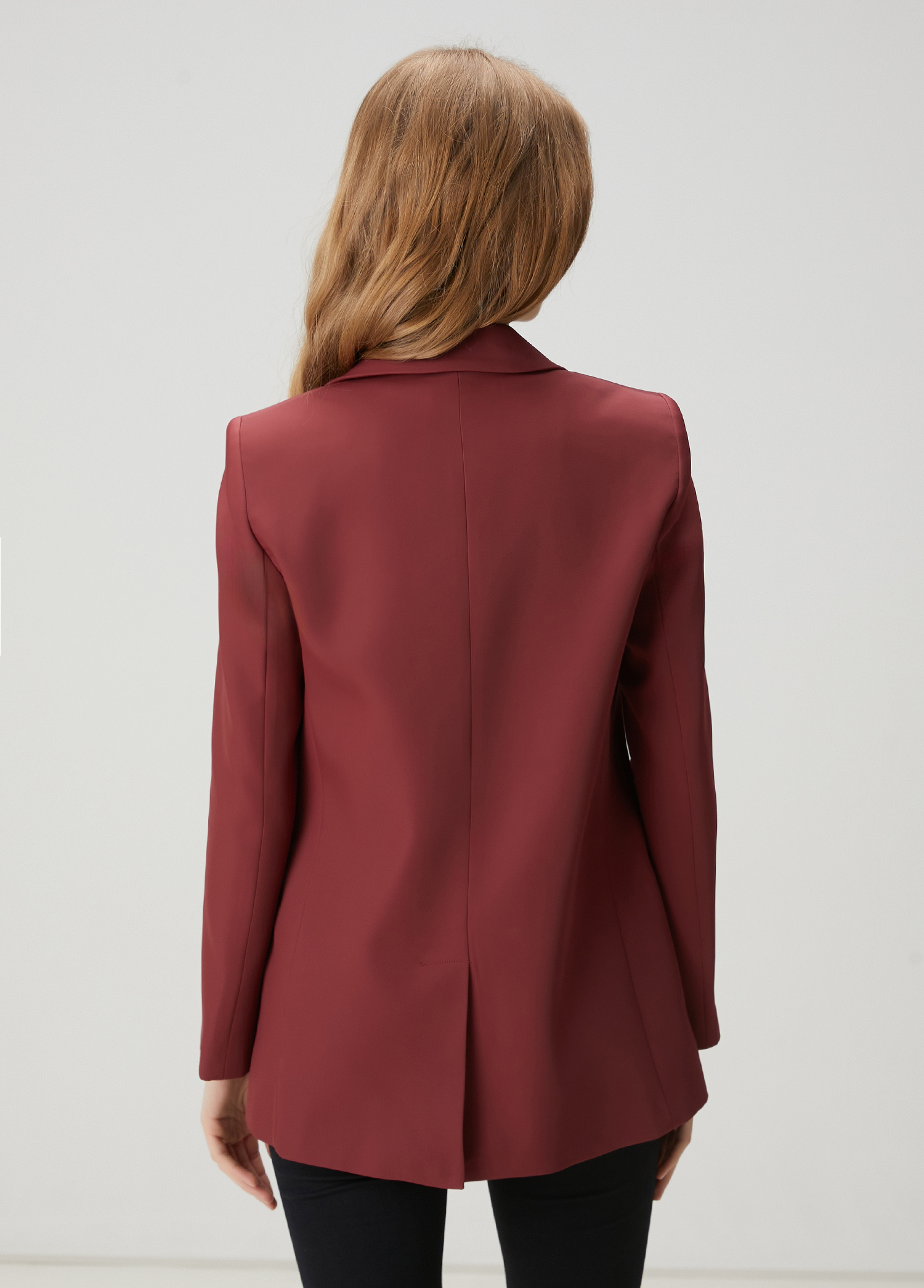 Bordo Kruvaze Blazer_5