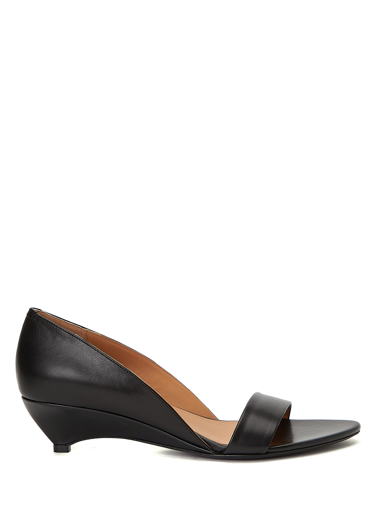 Black Women's Leather Sandals