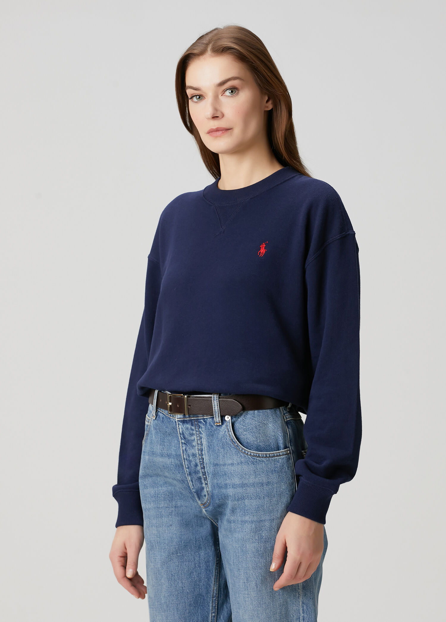 Lacivert Sweatshirt