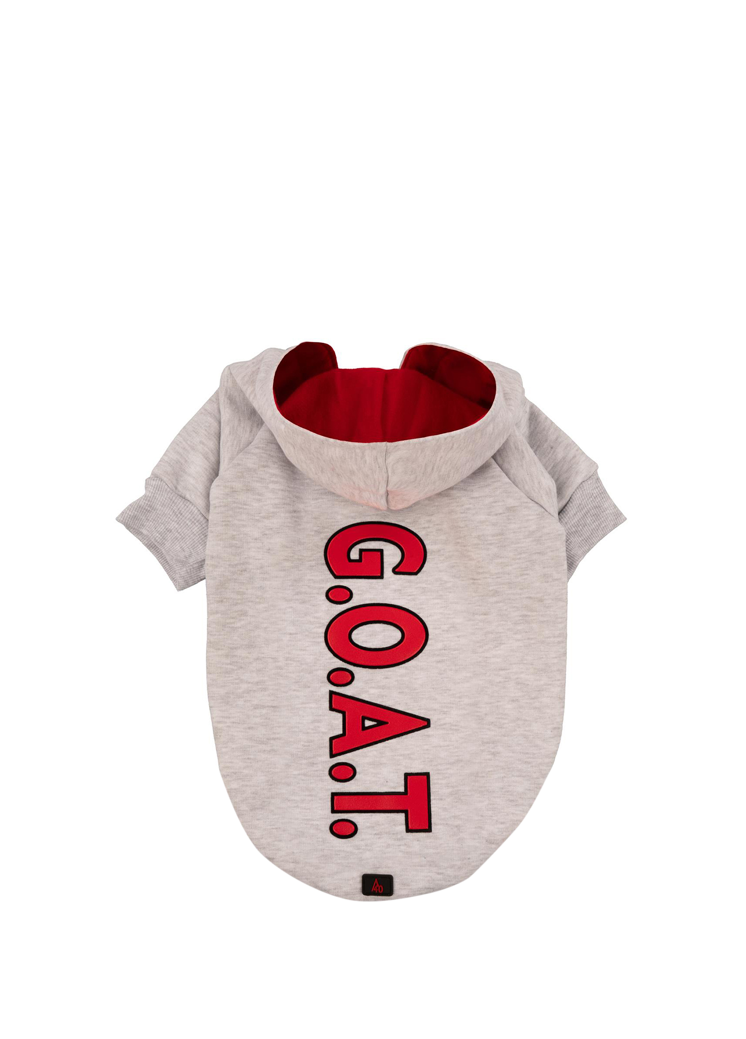 G.O.A.T Kapüşonlu Köpek Sweatshirt