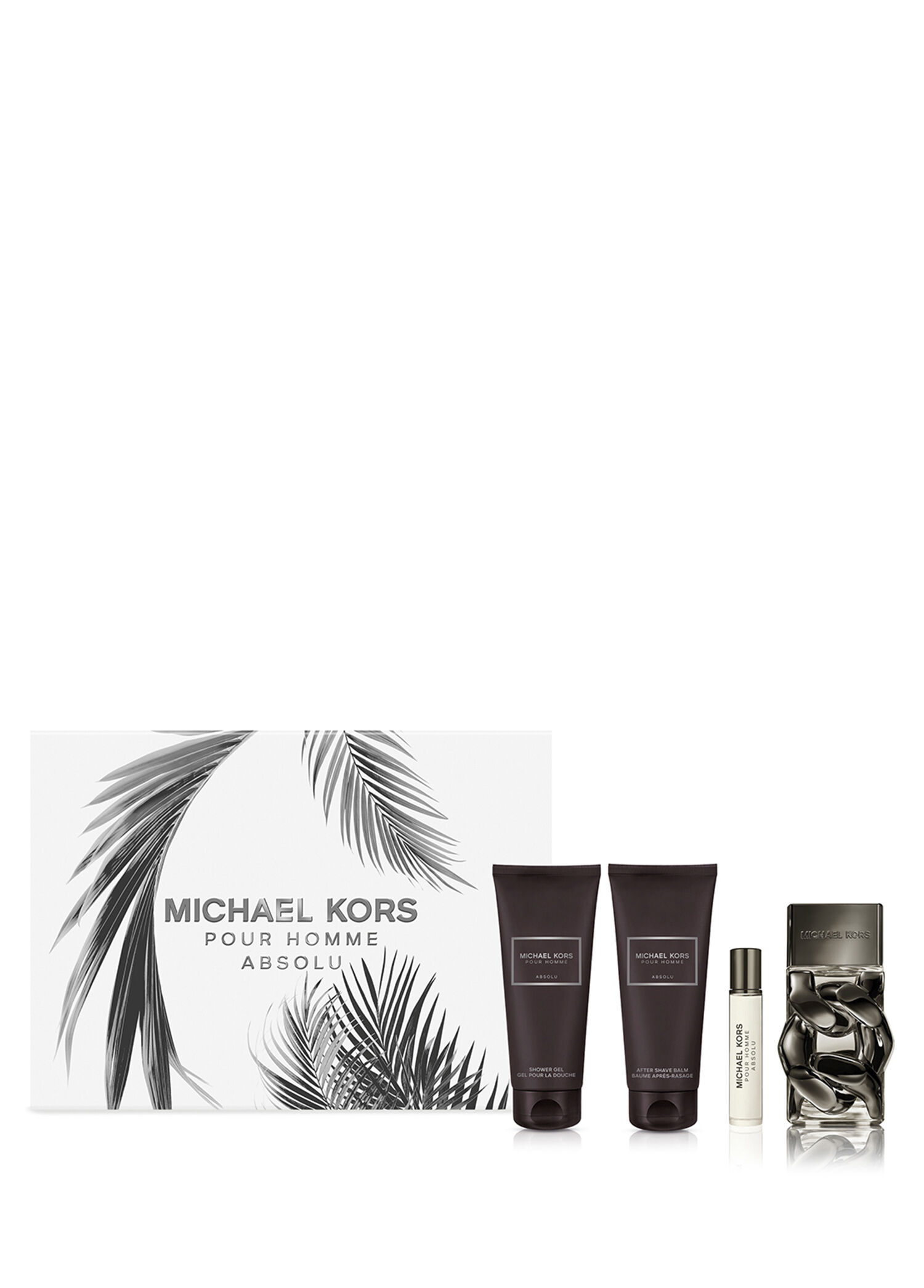 P Michael Kors Pour Homme Absolu Edp Parfum 100 Ml Dus Jeli 100 Ml Tras Sonrasi Balm 100 Ml Erkek Parfum Seti