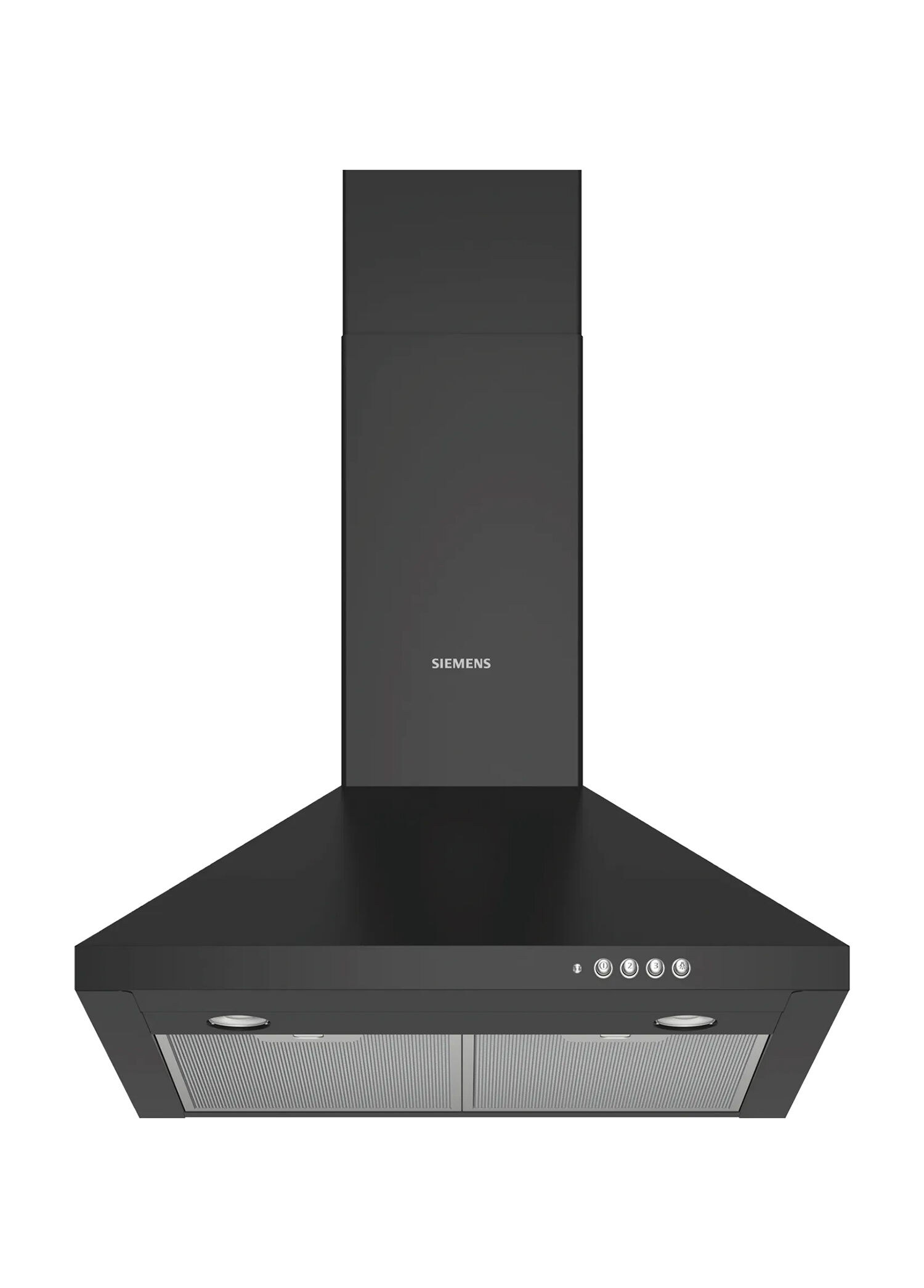 LC64PCC60T iQ100 Siyah Duvar Tipi Davlumbaz