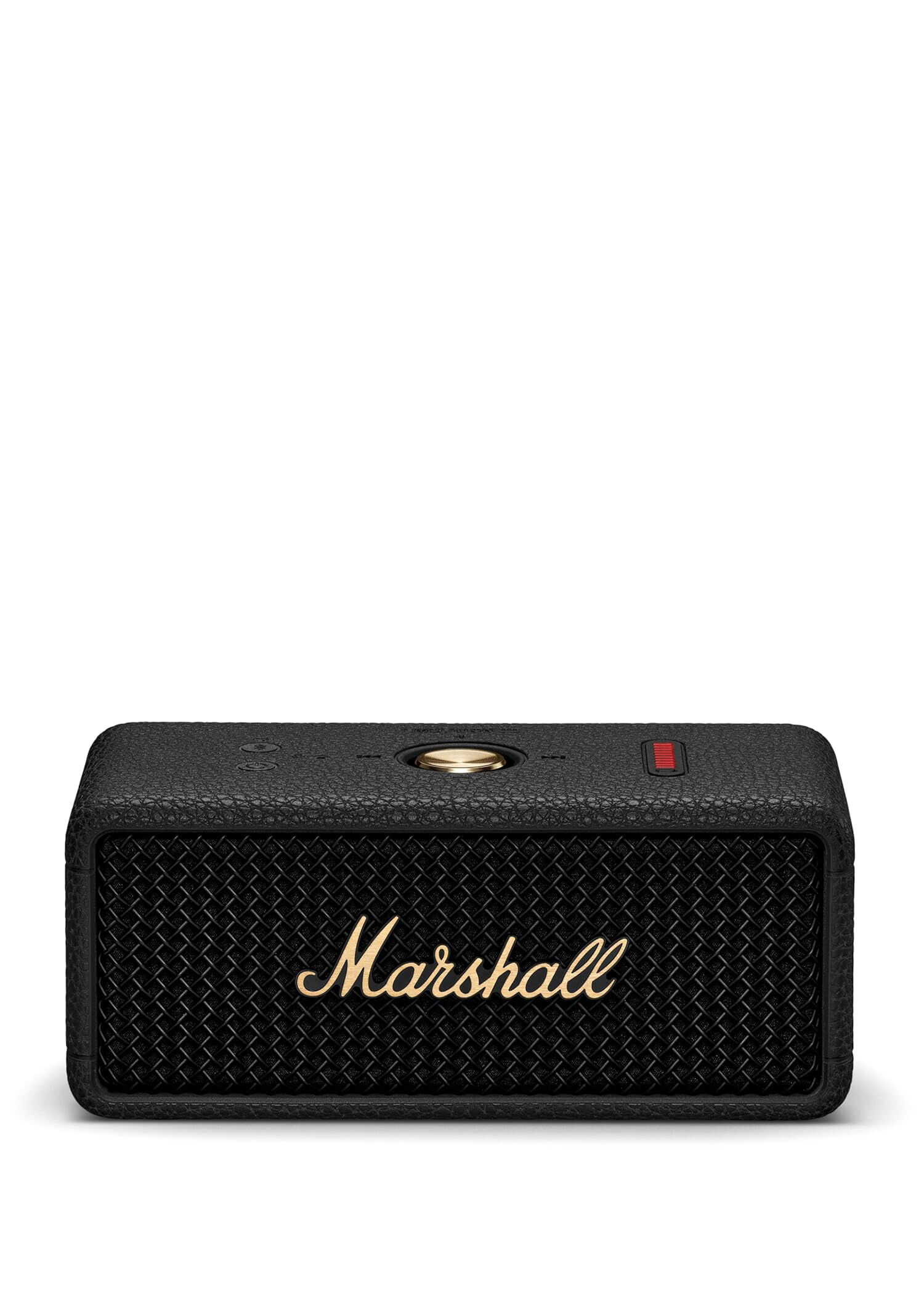 Marshall - Emberton III Black & Brass 2x38W 32+ Saat Çalma Süresi