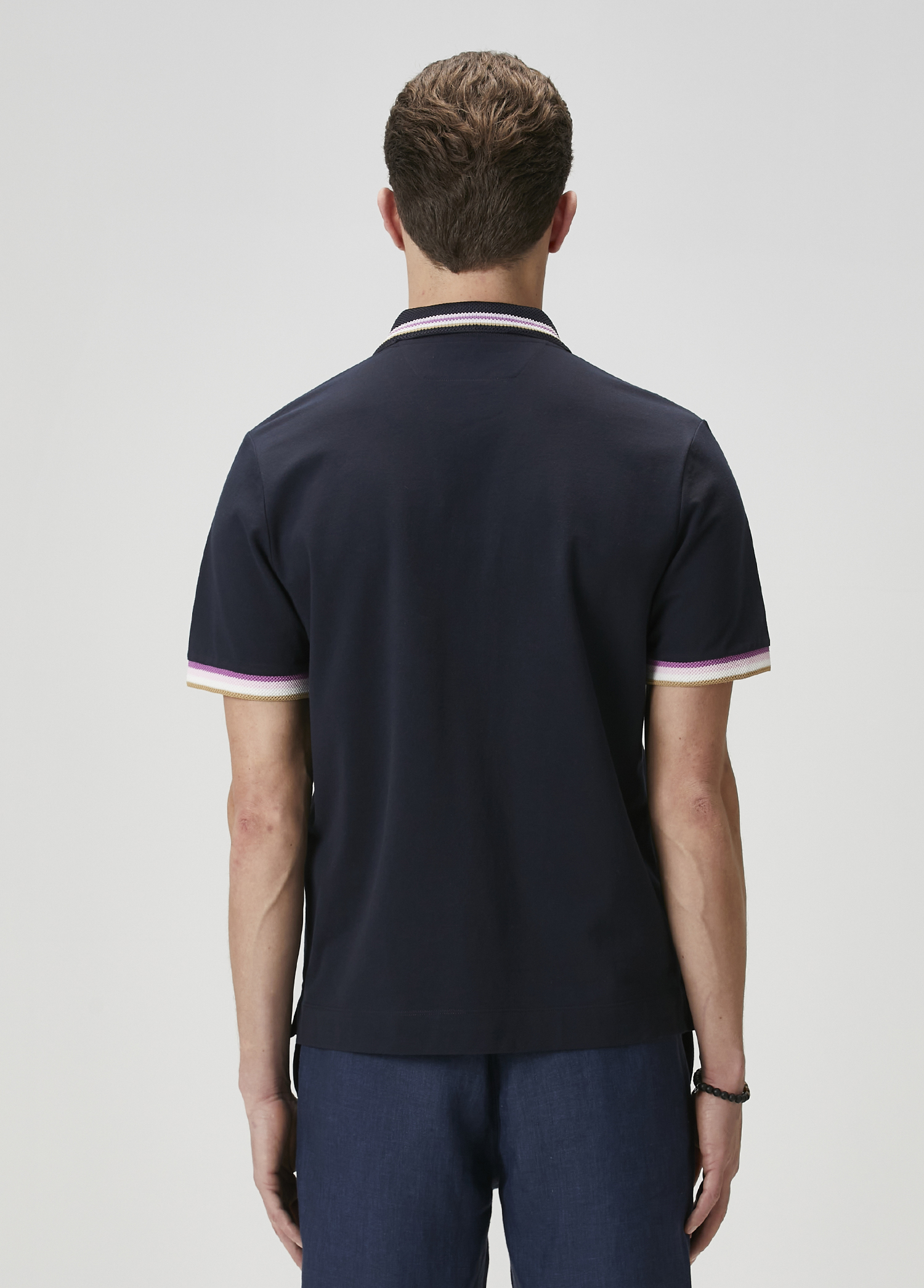Lacivert Polo Triko_4