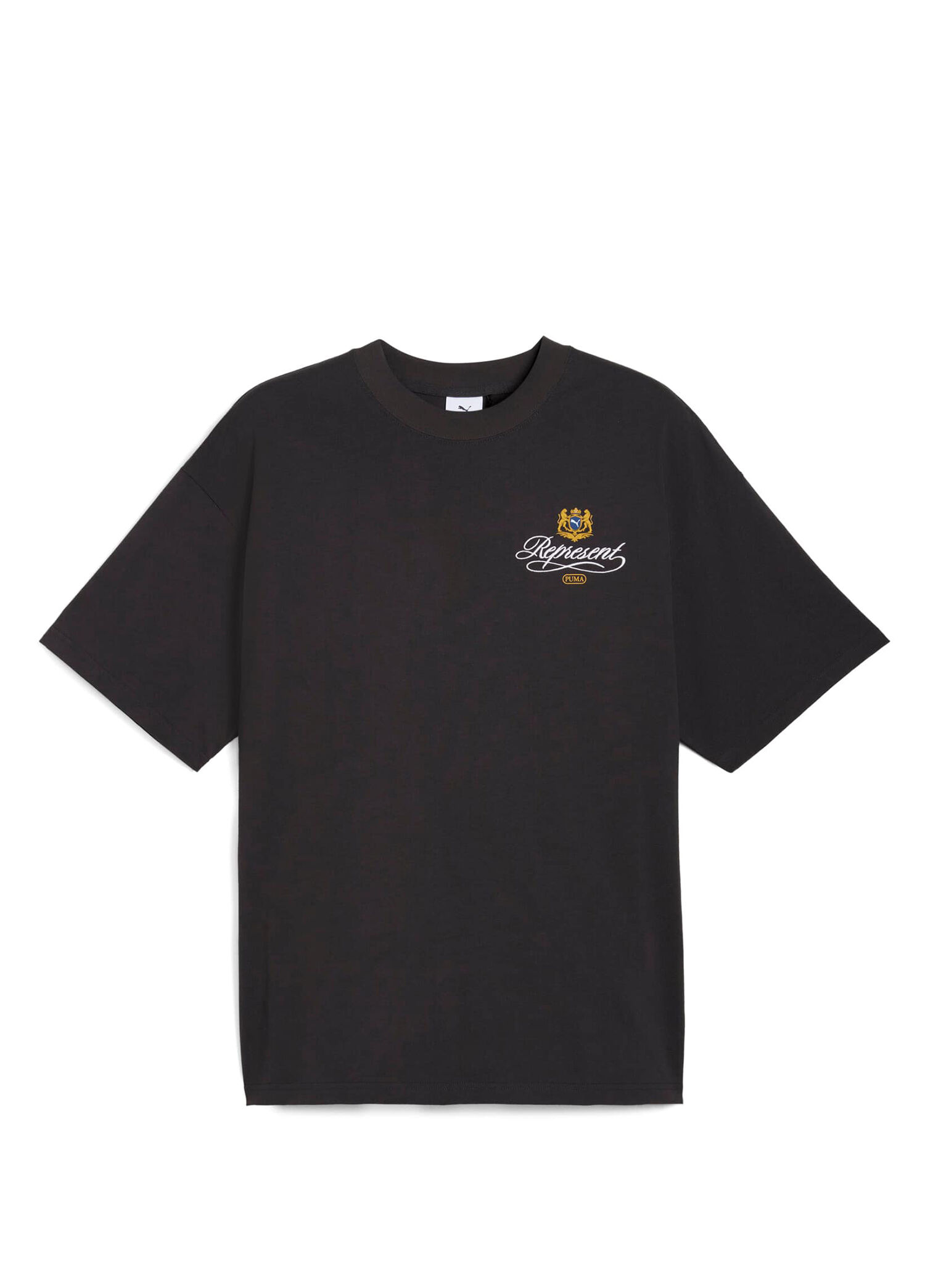 Represent Graphic Flat Dark Gray Kısa Kollu Erkek T-Shirt