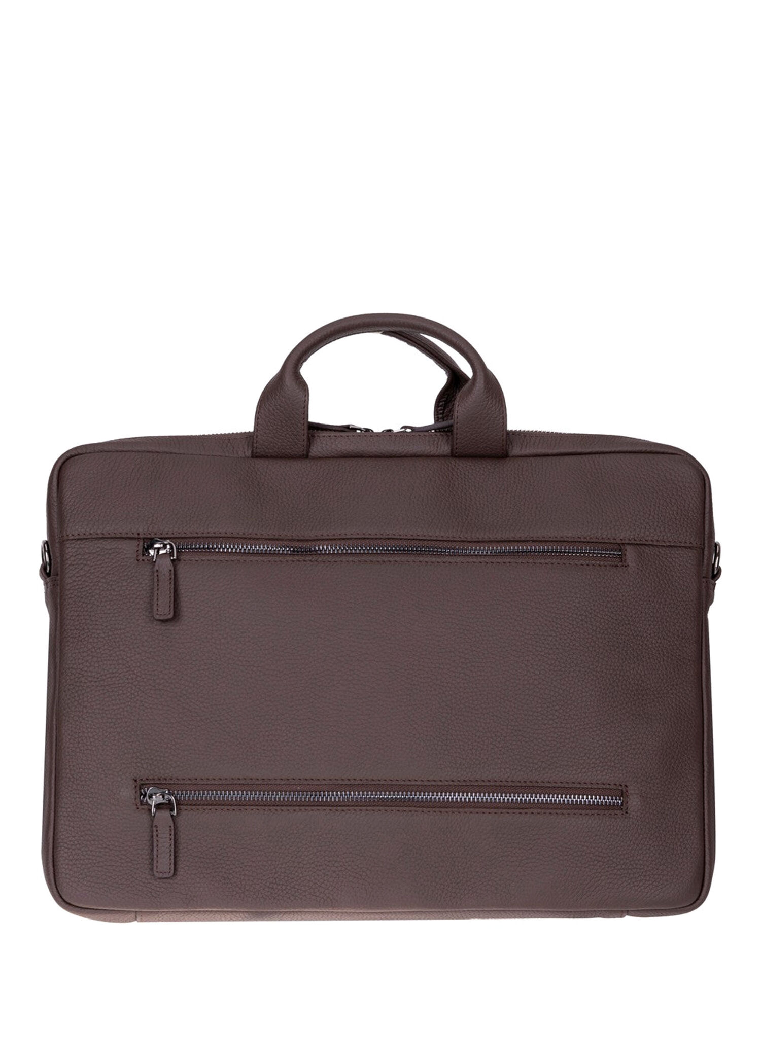 Bloominbag - Urban Shell Pro 13-14" Espresso Brown Deri Laptop Macbook Çantası - Kahverengi