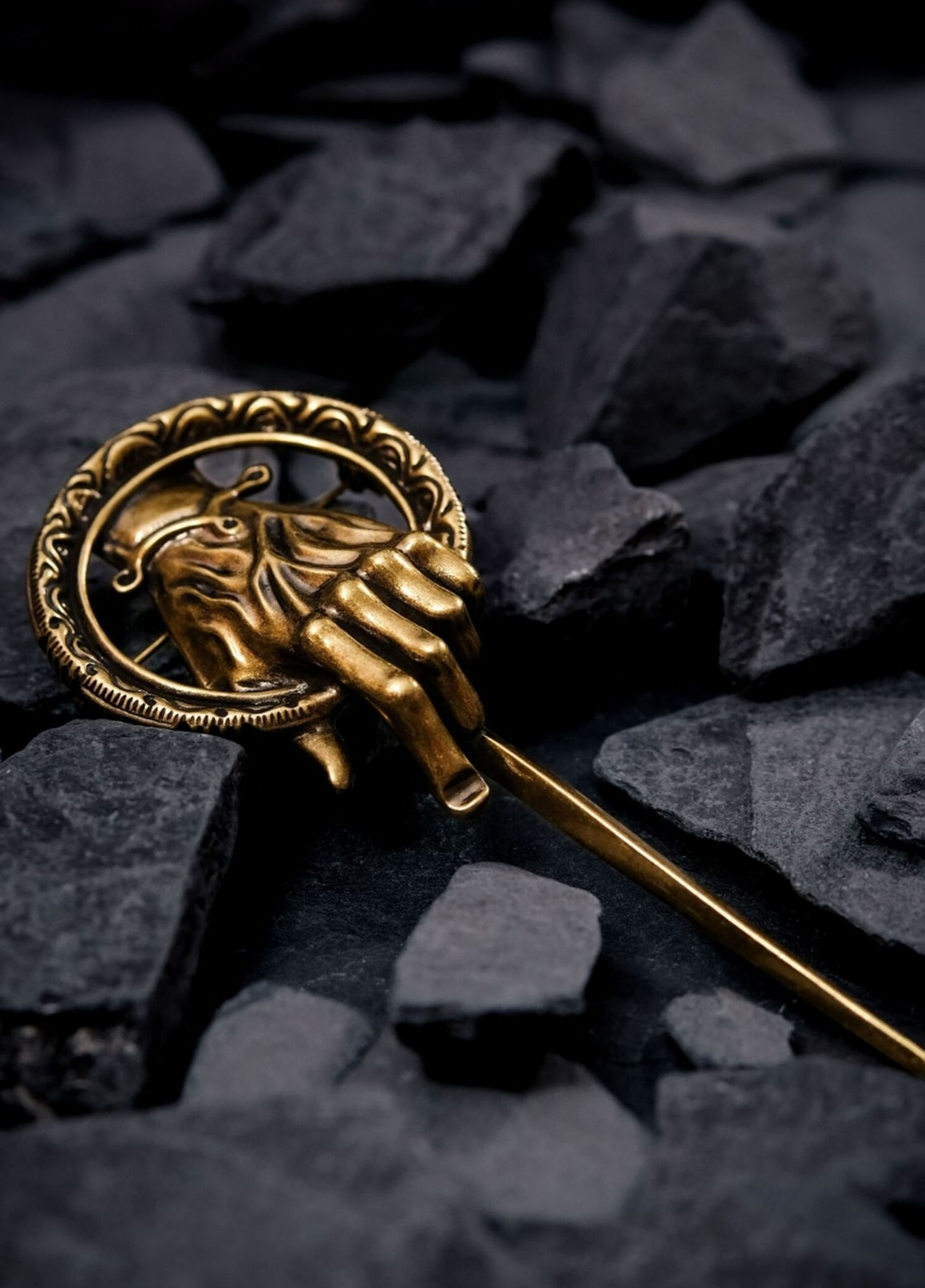 Game Of Thrones - Hand of the King Pin Figür - Çok Renkli