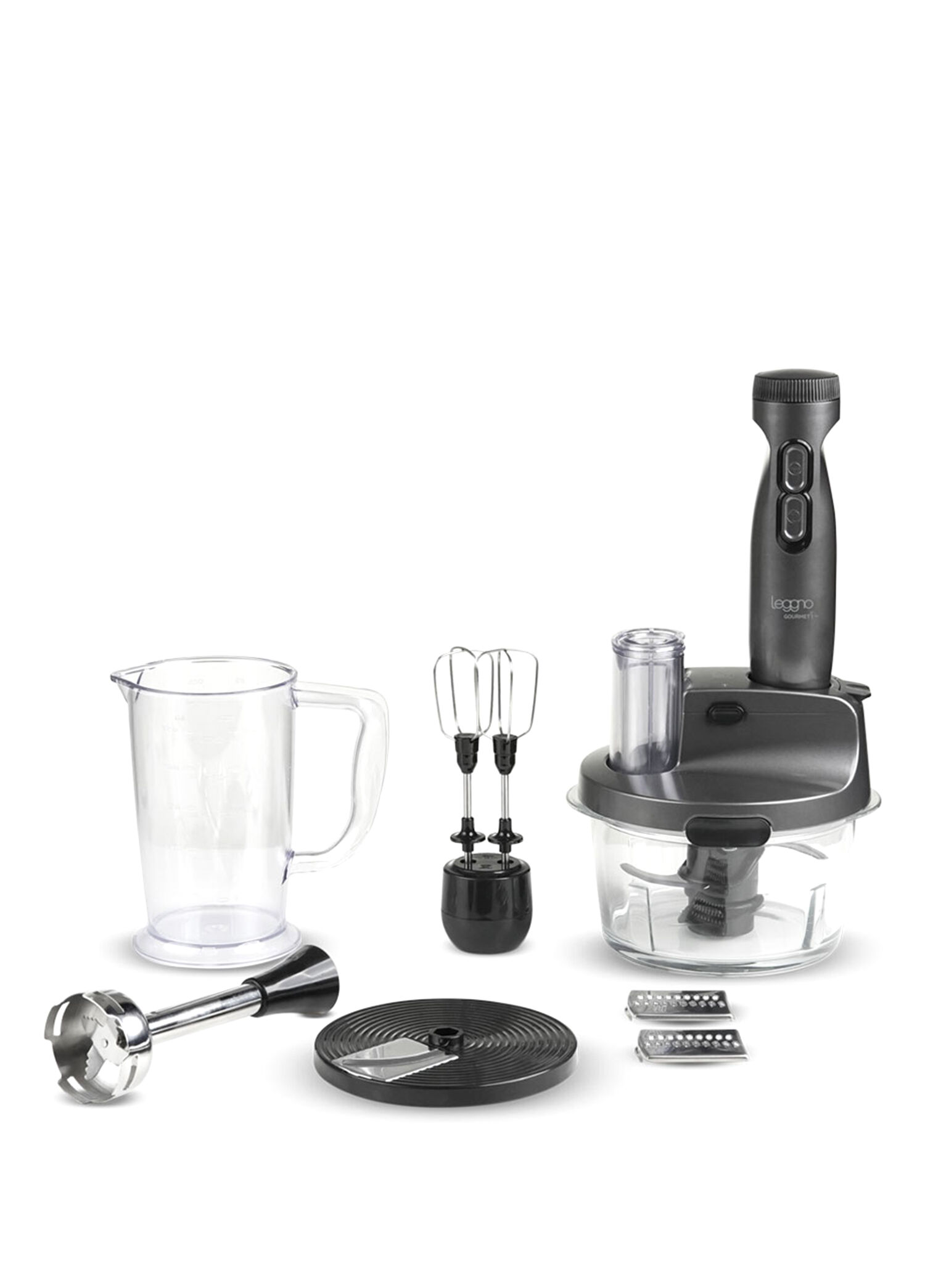 Gourmet Pro Metalik Gri Blender Seti