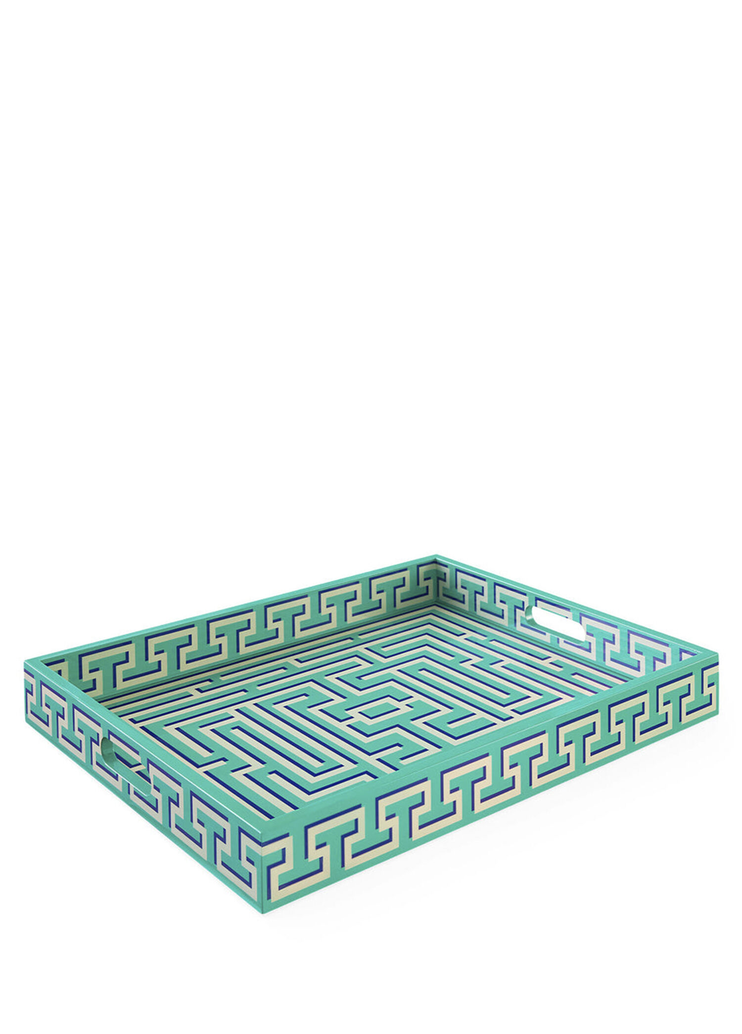 Labyrinth Seramik Tepsi