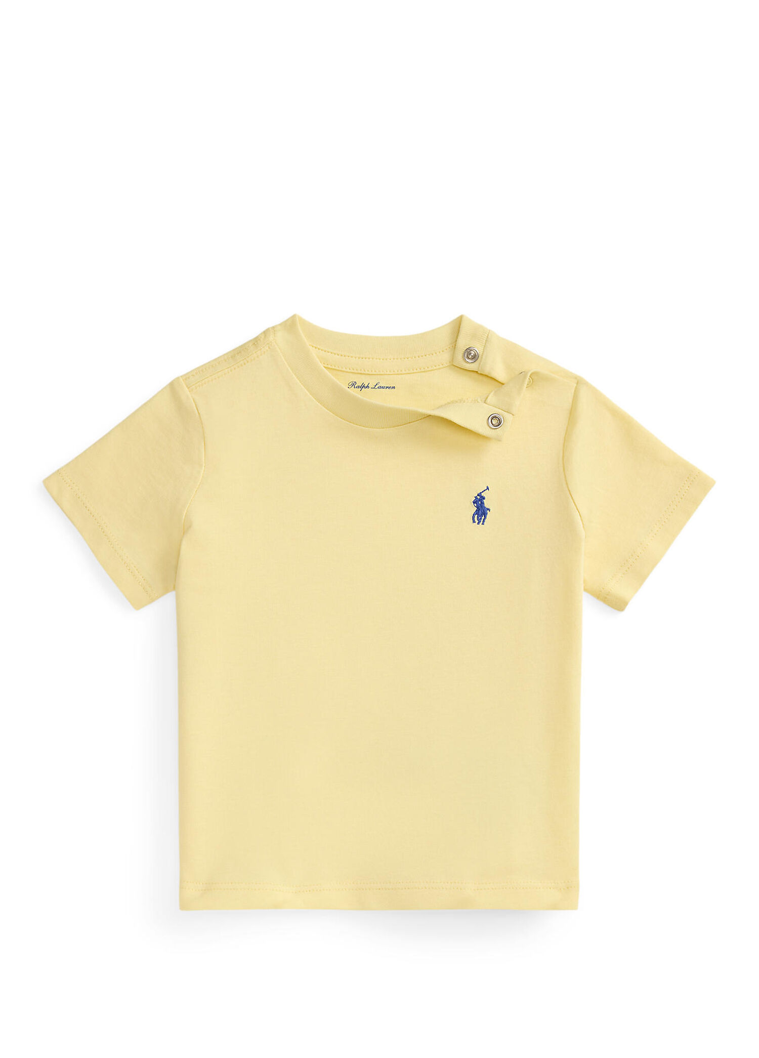 Sarı Erkek Bebek T-shirt