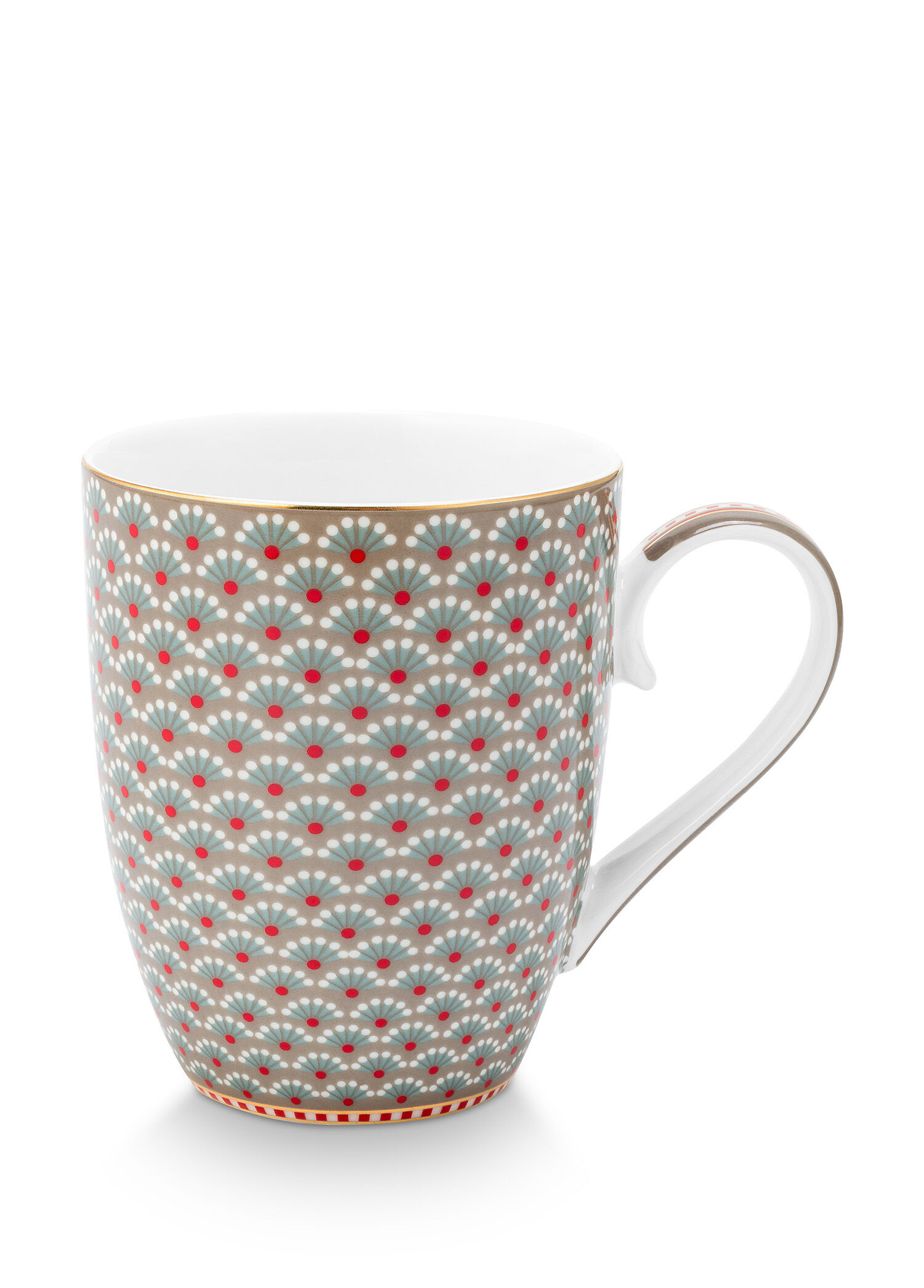 Blooming Tales Haki Büyük Porselen Mug