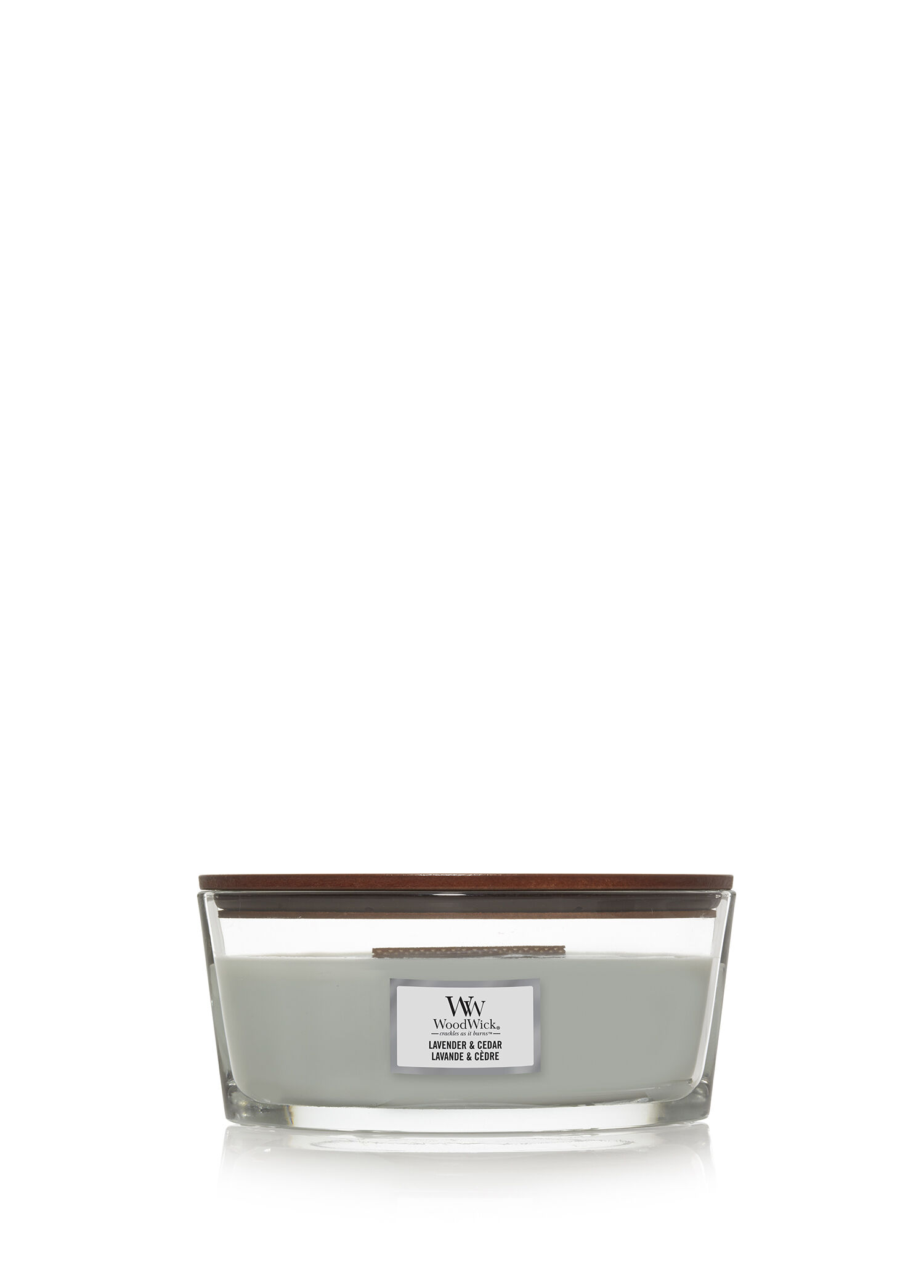 Lavender & Cedar Gri Elips Mum 453 gr