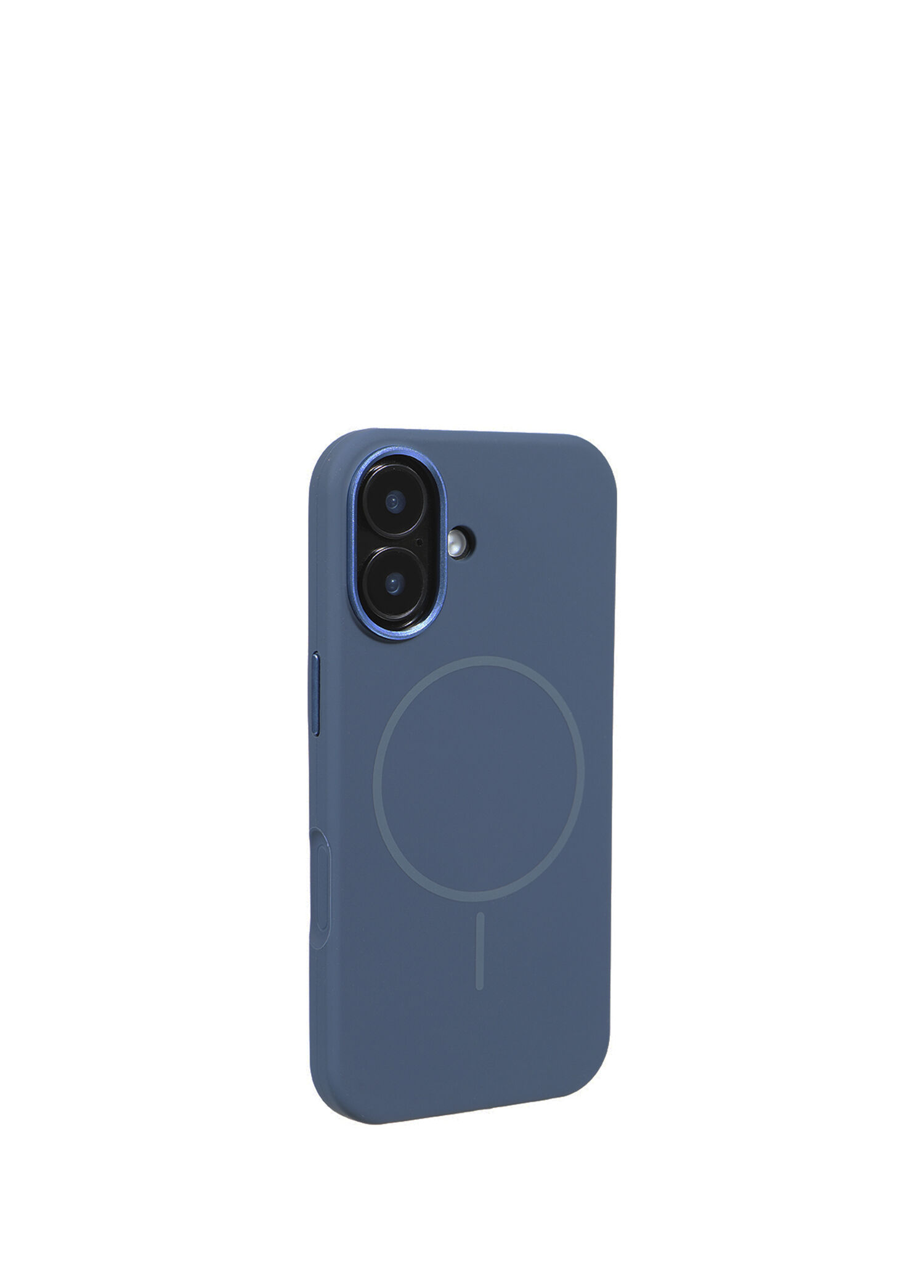 Deercase - Shockproof Premium iPhone 17 MagSafe Compatible Blue Phone Case with Camera Protection