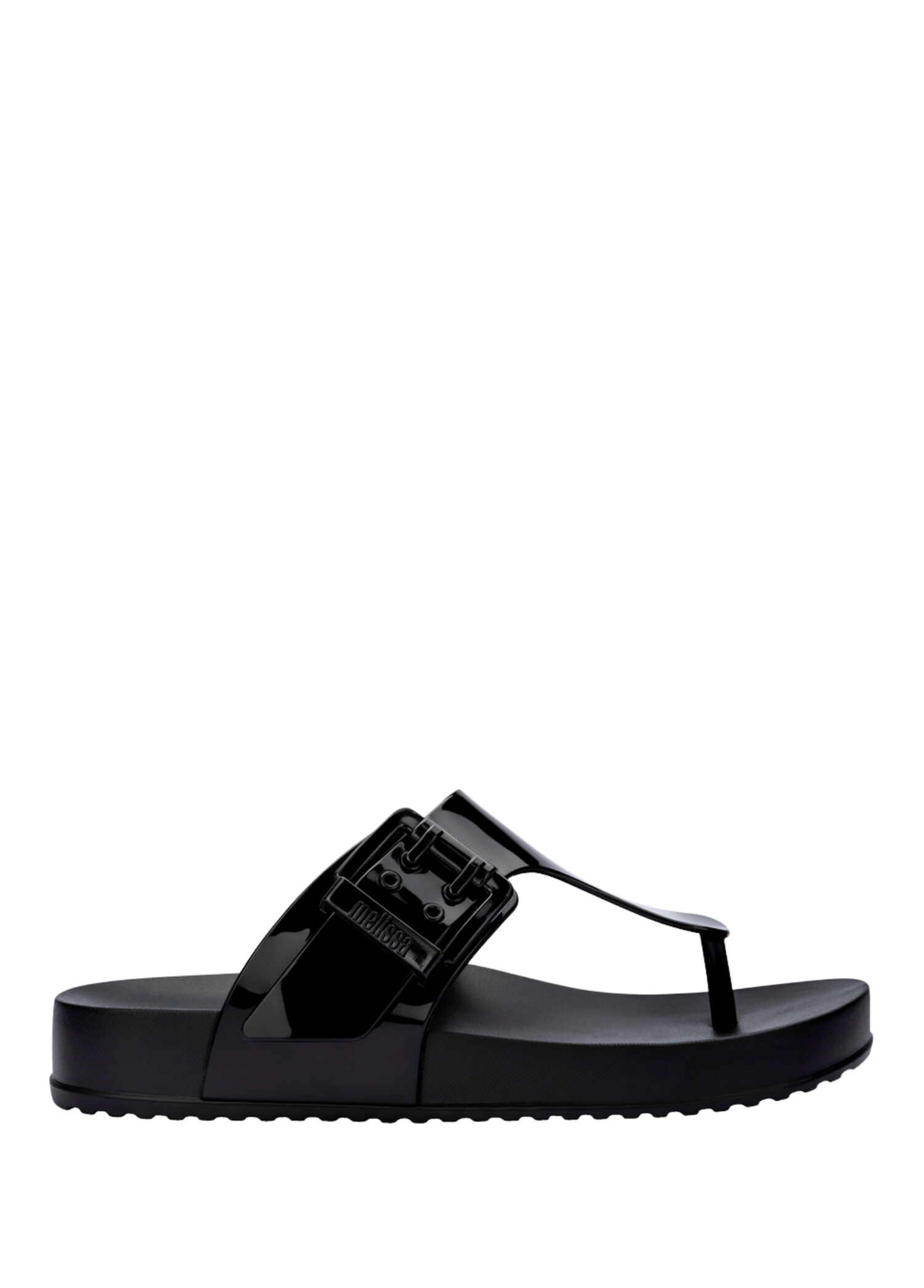 Cozy Flip Flop Ad Siyah Kadın Terlik