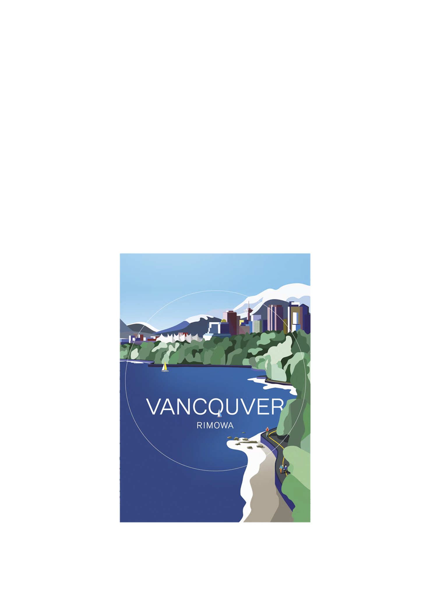 Vancouver Landmark Sticker