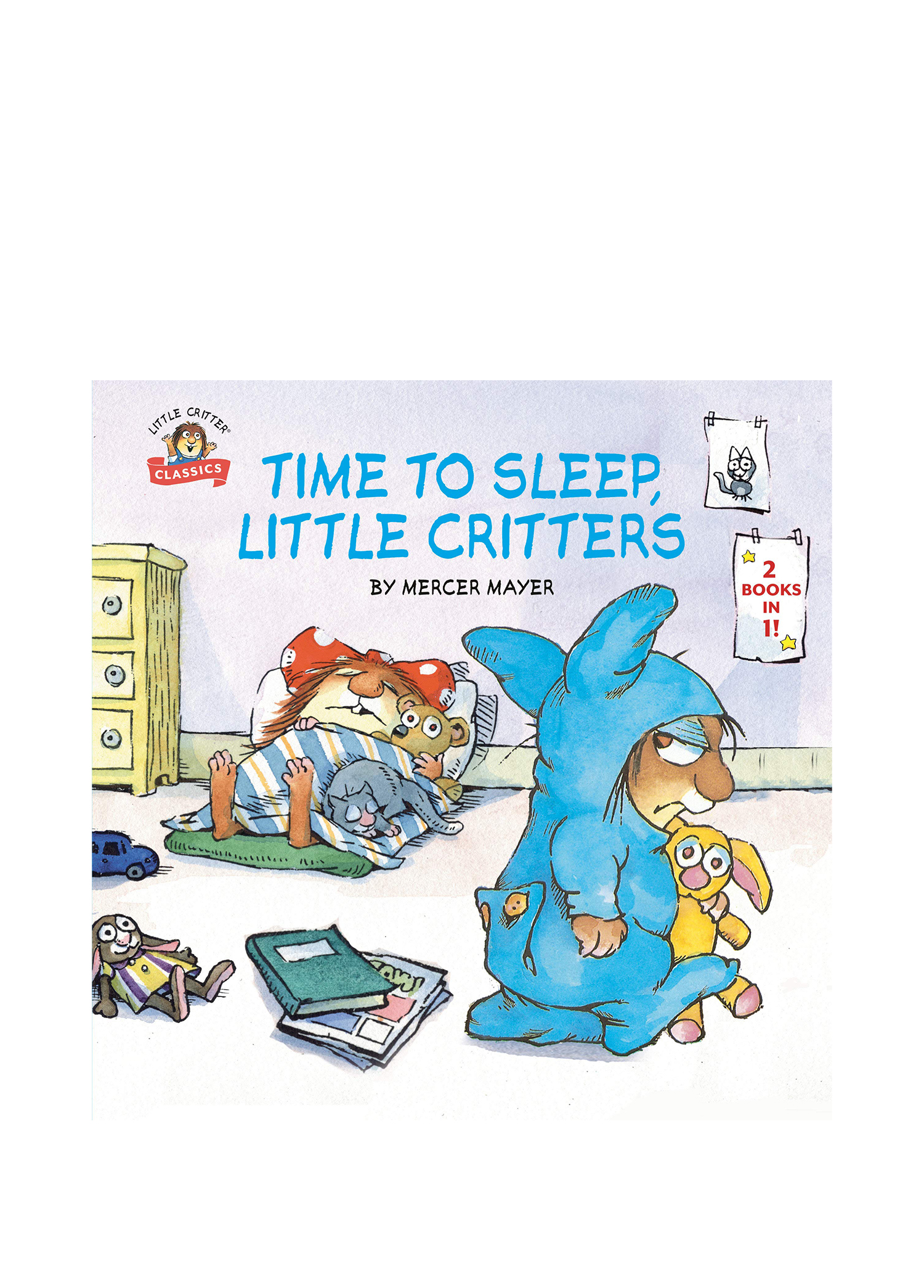 Time to Sleep Little Critters Book