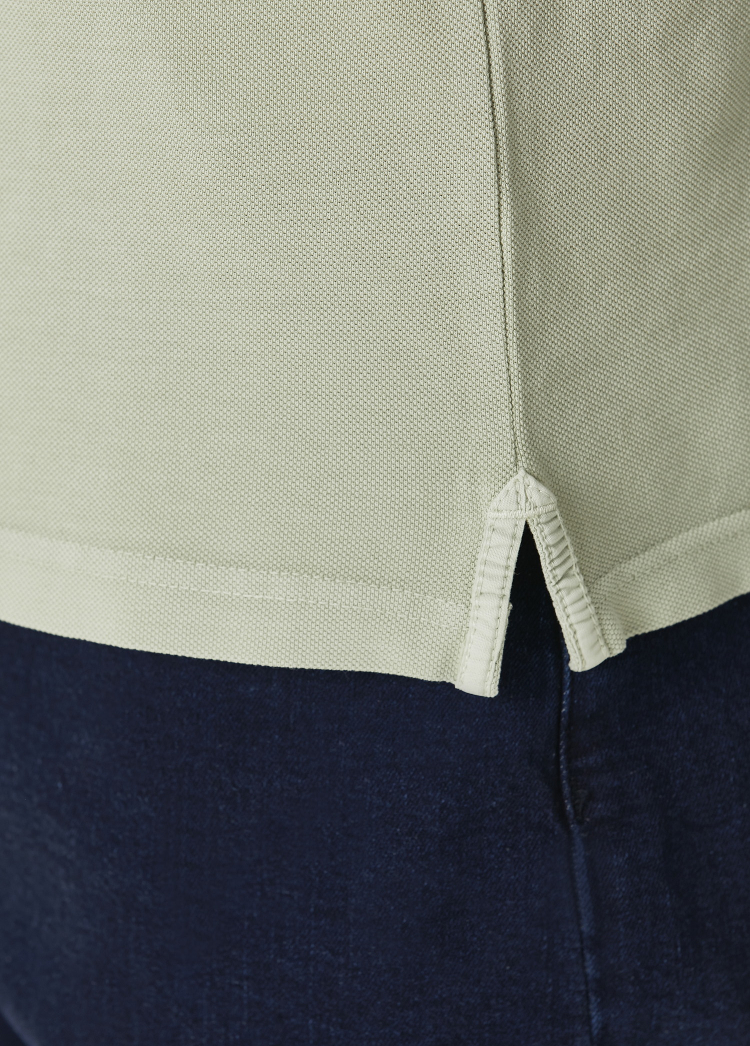 Açık Yeşil Polo Yaka T-shirt_5