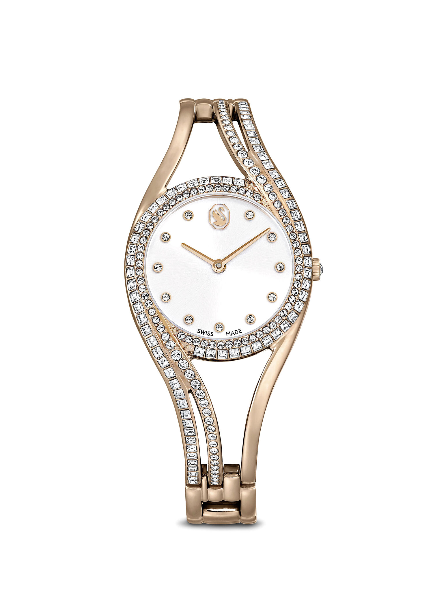 Hyperbola Bangle Mb White Pro Altın Rengi Kadın Kol Saati 5715465