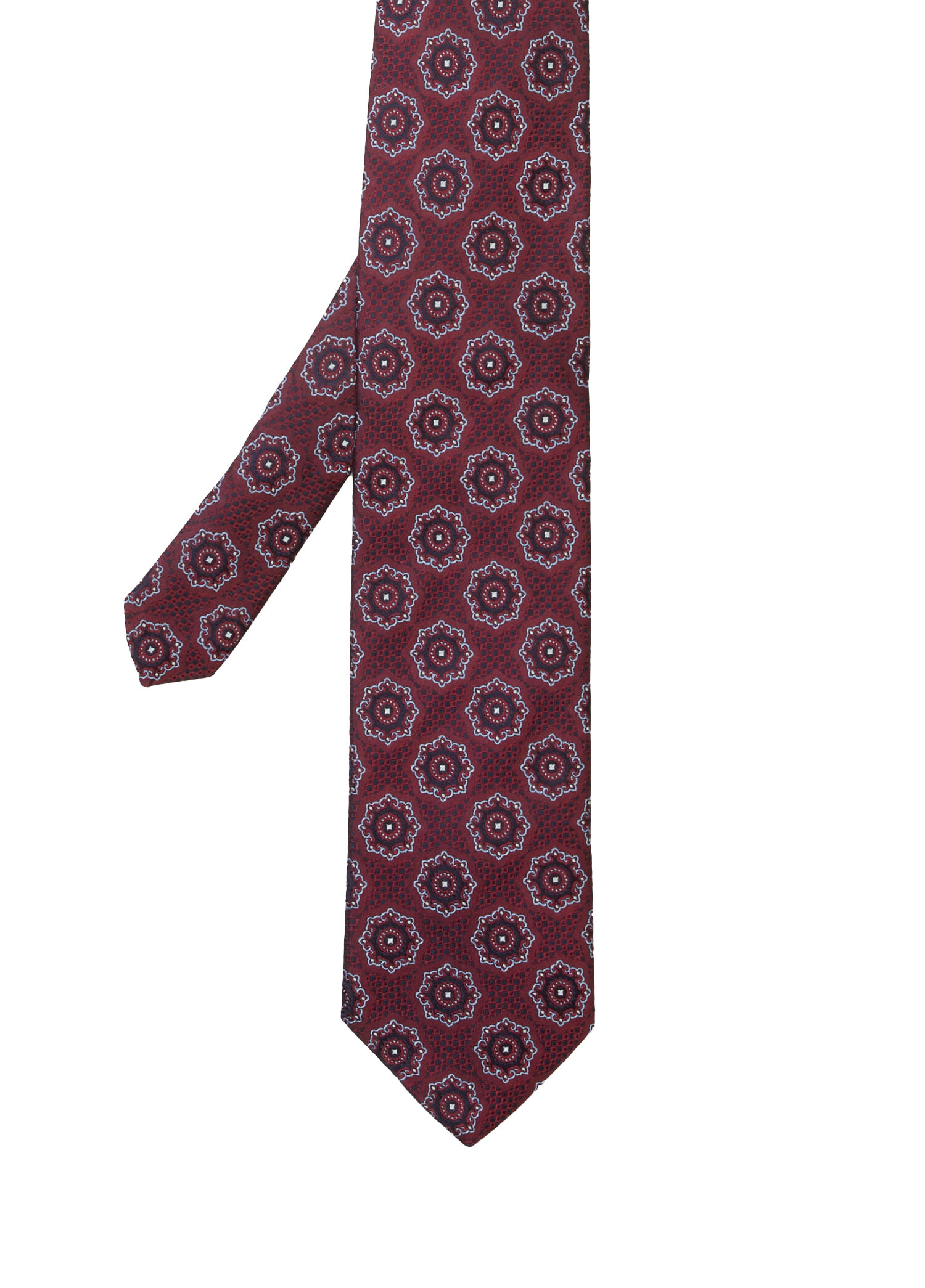 Bordo İpek Kravat