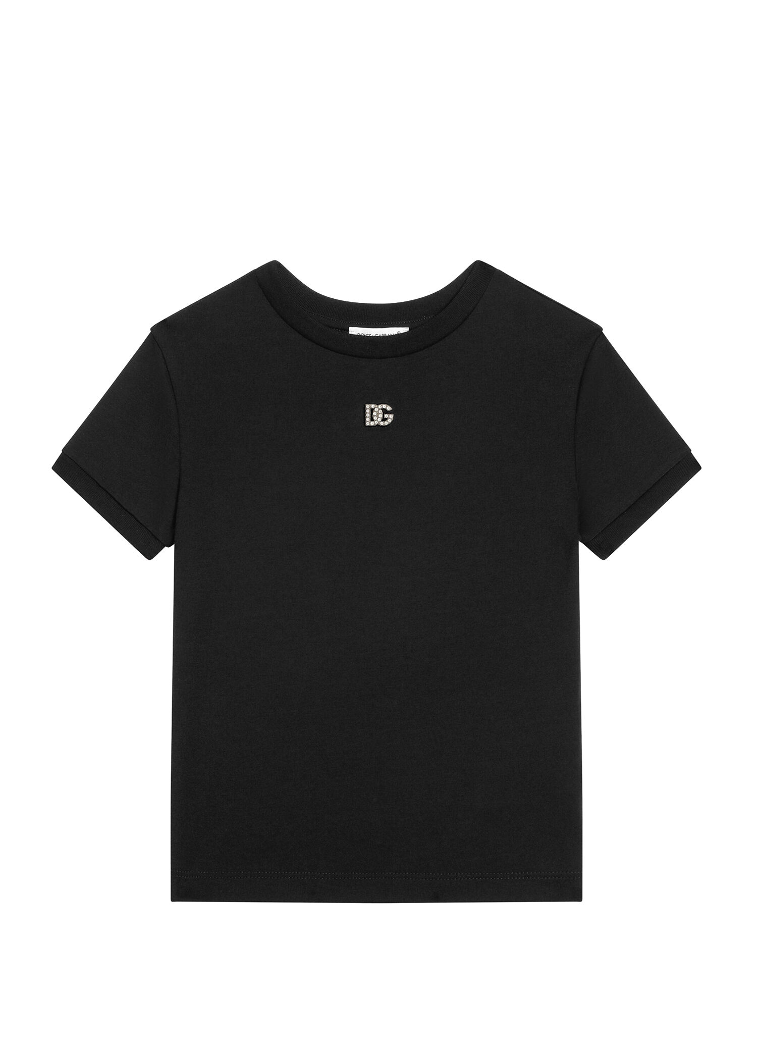 Siyah Kız Çocuk T-shirt