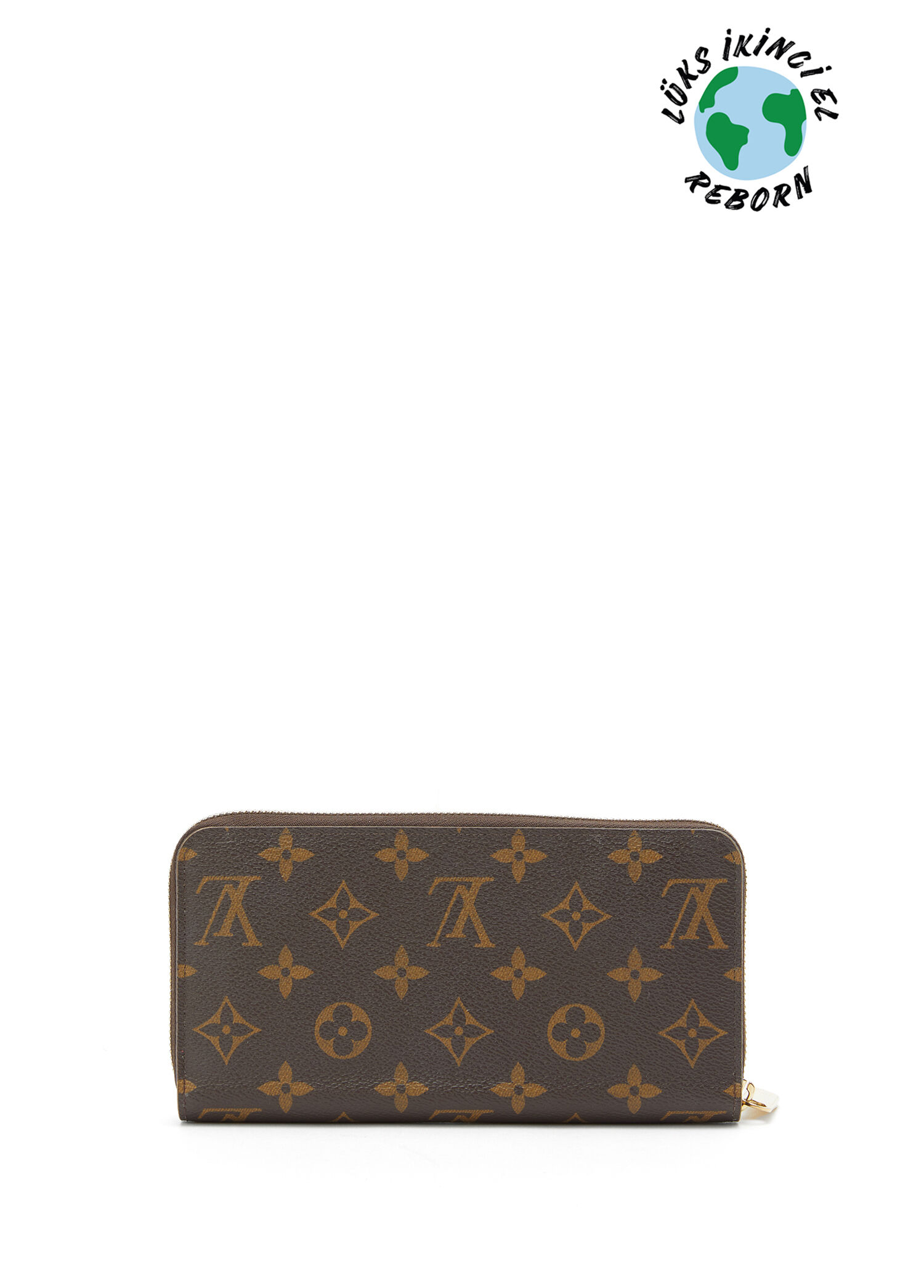 Beymen Reborn - Louis Vuitton Monogram Zippy Cüzdan - Kahverengi